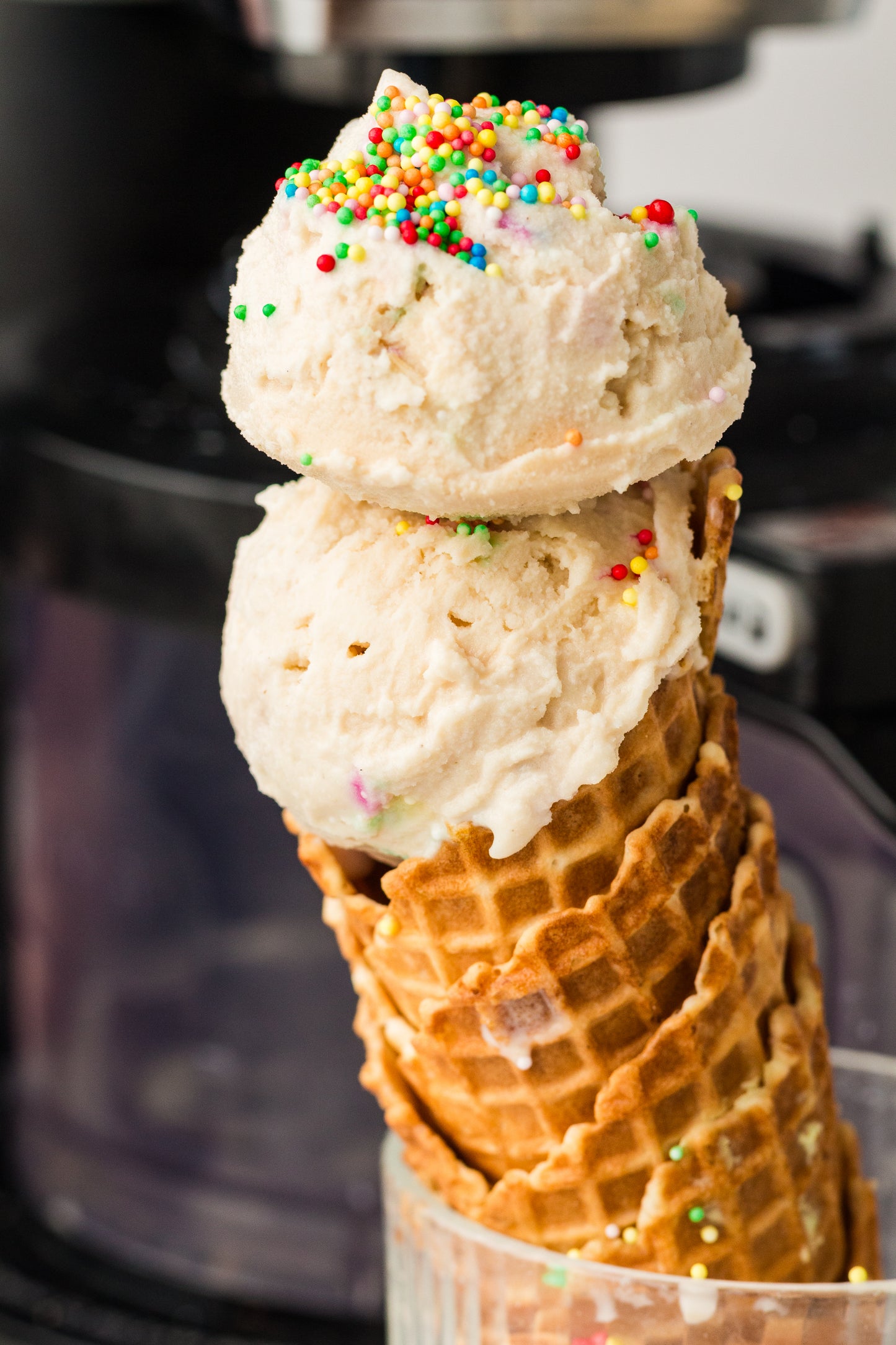 PLR High-Protein Vanilla Ice Cream – Ninja Creami