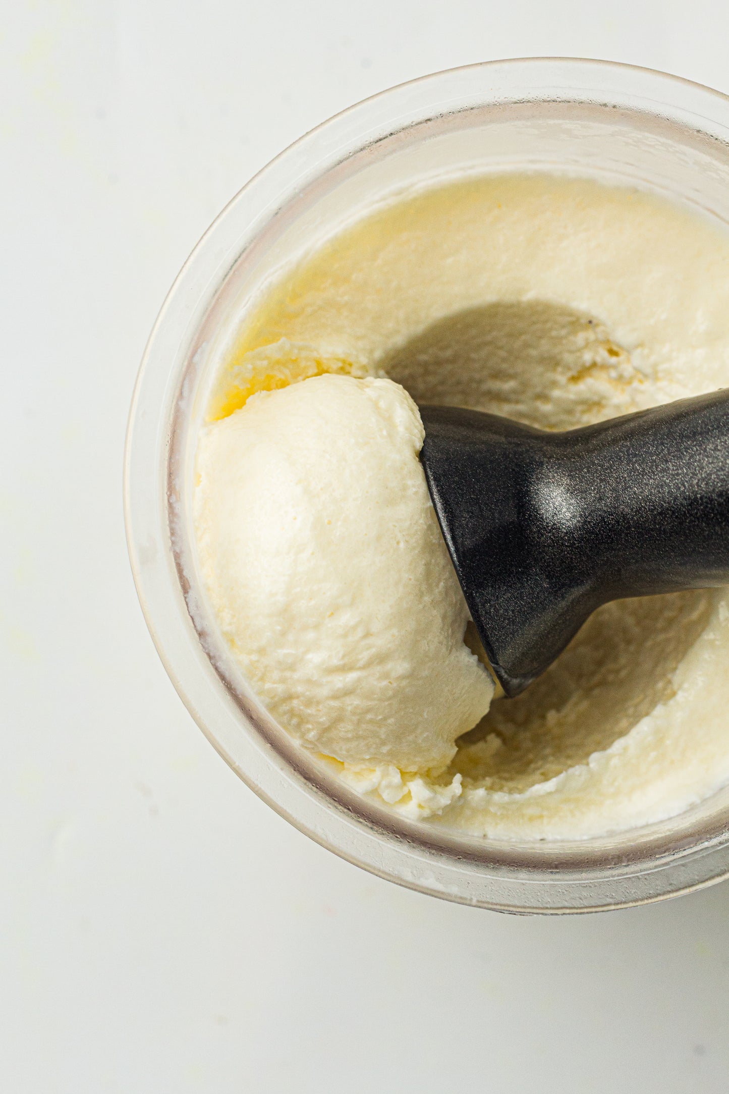 PLR Vanilla Ninja Creami Ice Cream