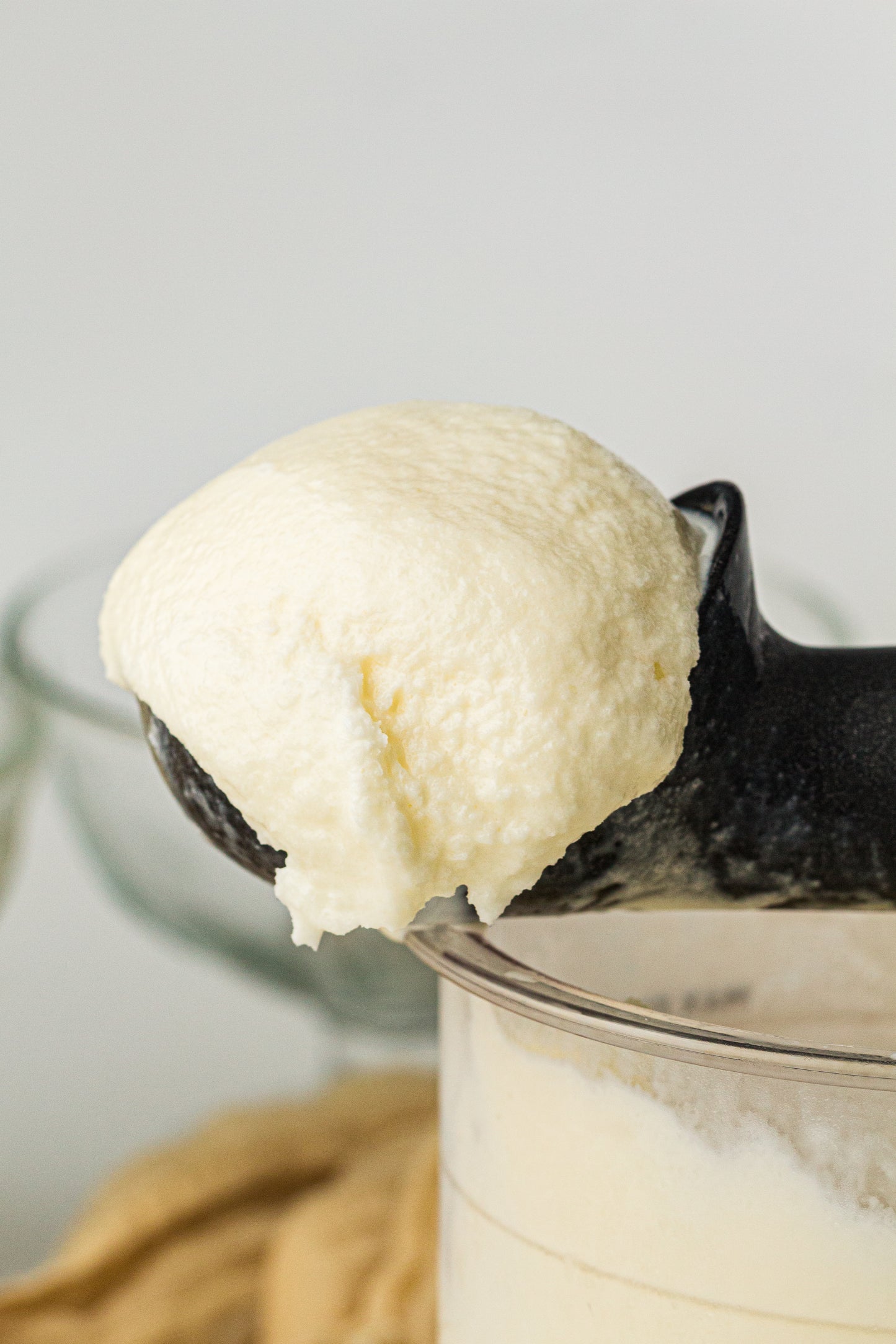PLR Vanilla Ninja Creami Ice Cream