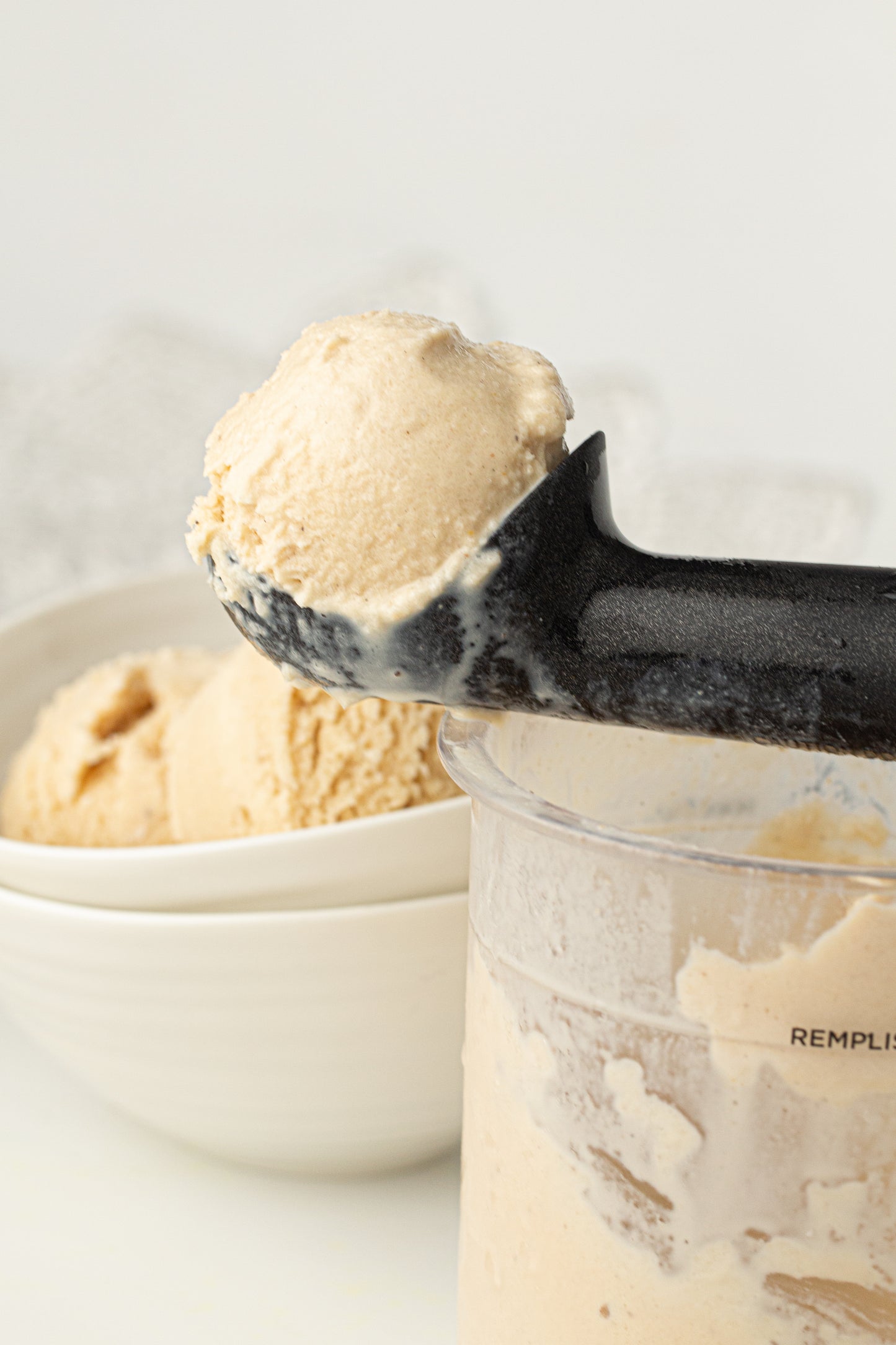 PLR High-Protein Vanilla Ice Cream – Ninja Creami