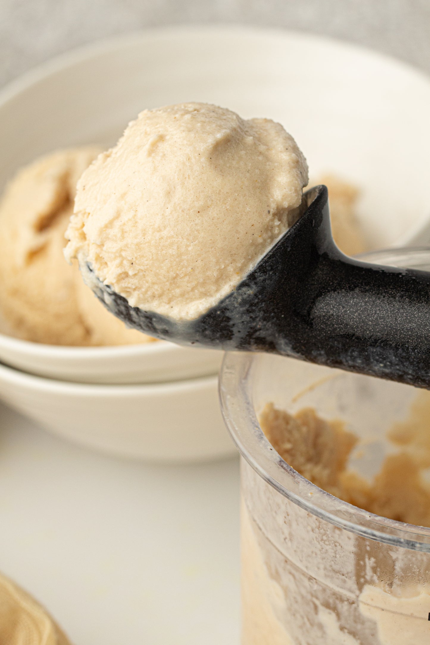 PLR High-Protein Vanilla Ice Cream – Ninja Creami