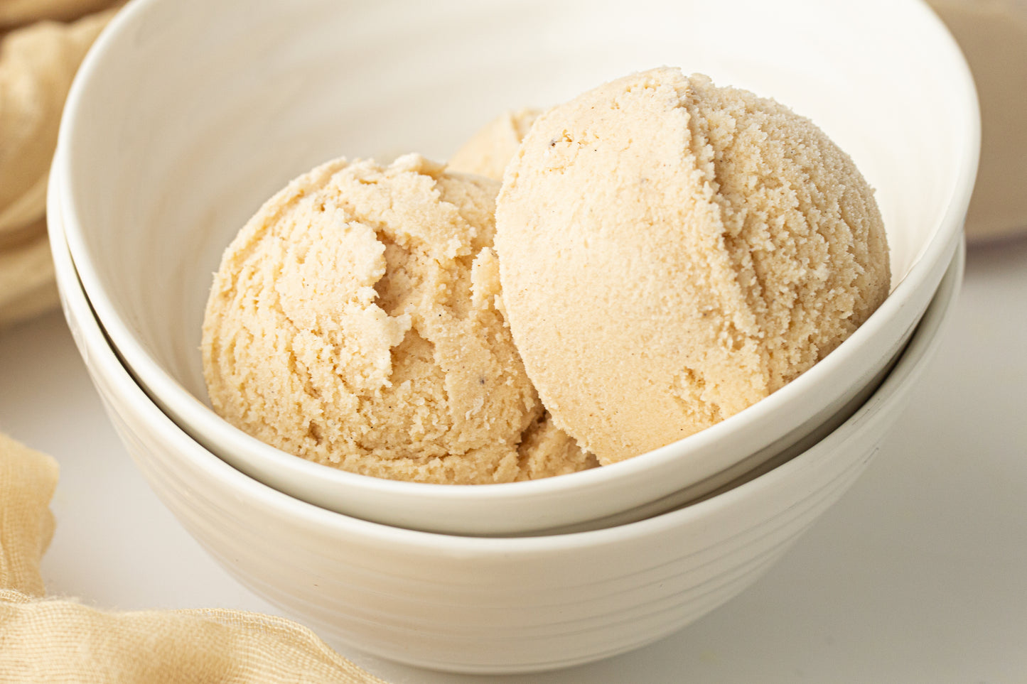 PLR High-Protein Vanilla Ice Cream – Ninja Creami