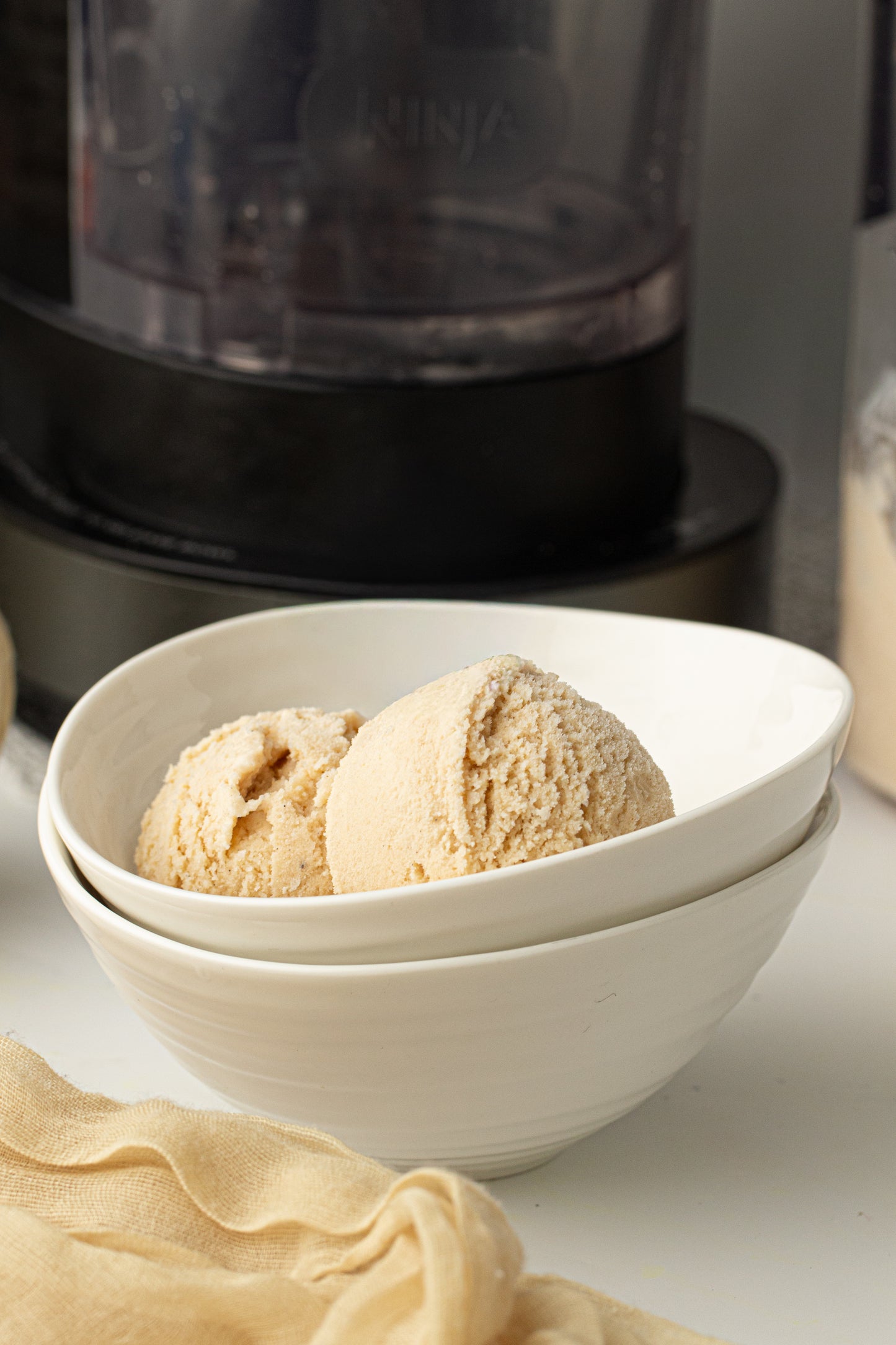 PLR High-Protein Vanilla Ice Cream – Ninja Creami