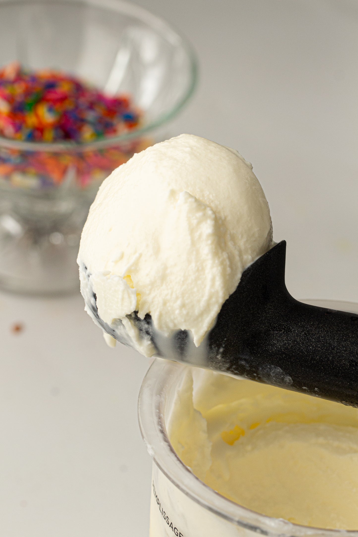 PLR Vanilla Ninja Creami Ice Cream