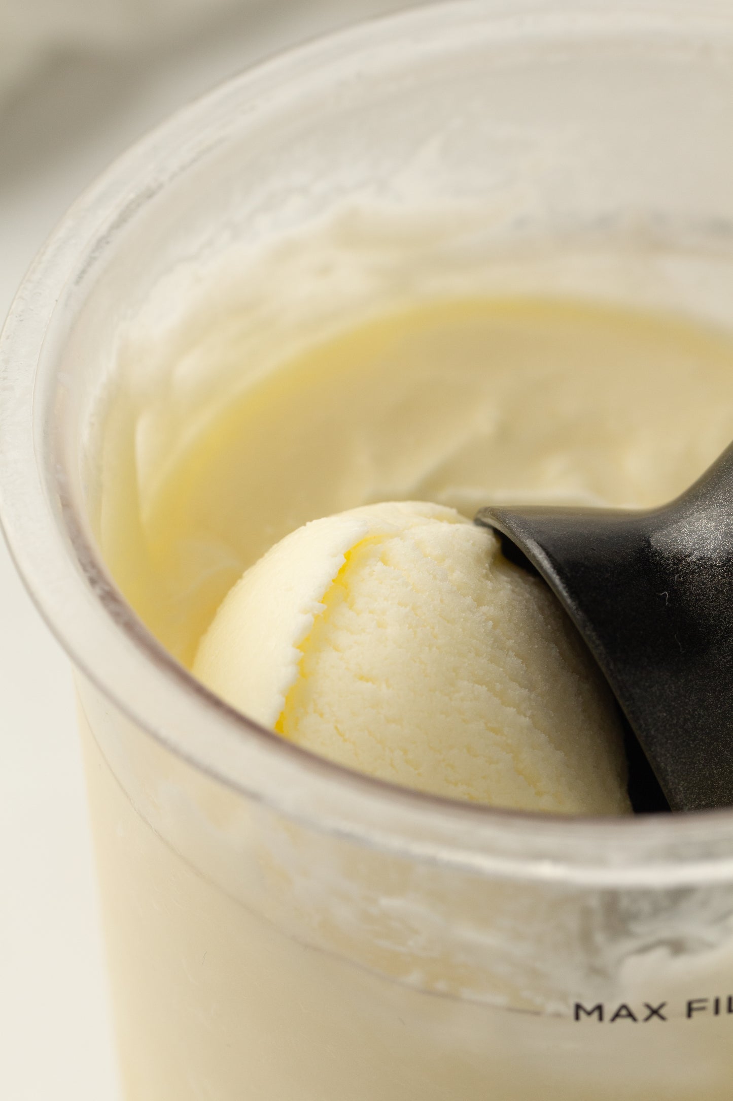 PLR Vanilla Ninja Creami Ice Cream