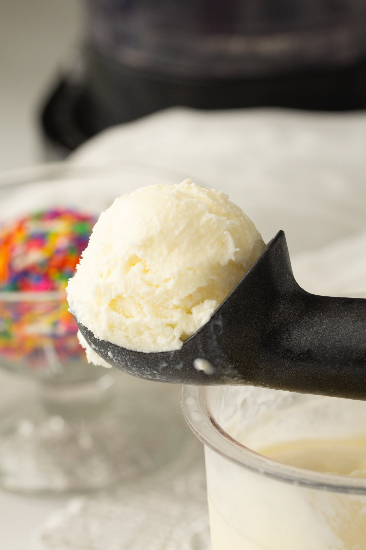 PLR Vanilla Ninja Creami Ice Cream