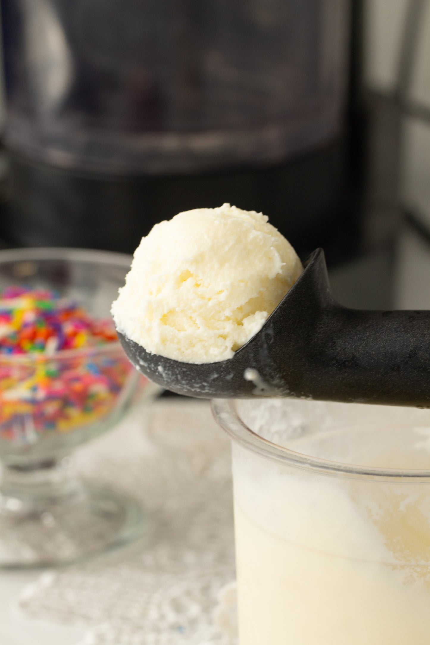 PLR Vanilla Ninja Creami Ice Cream