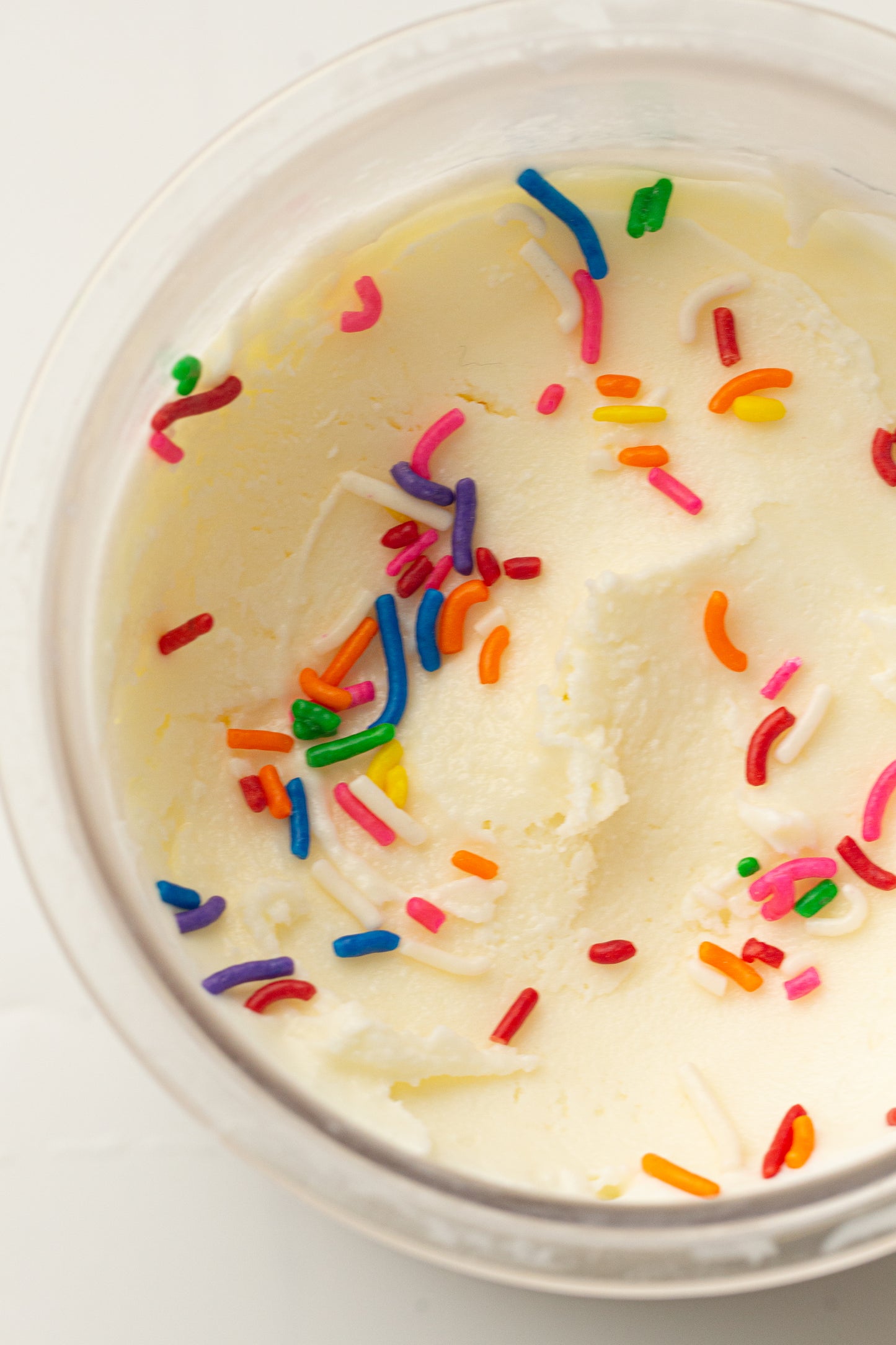 PLR Vanilla Ninja Creami Ice Cream