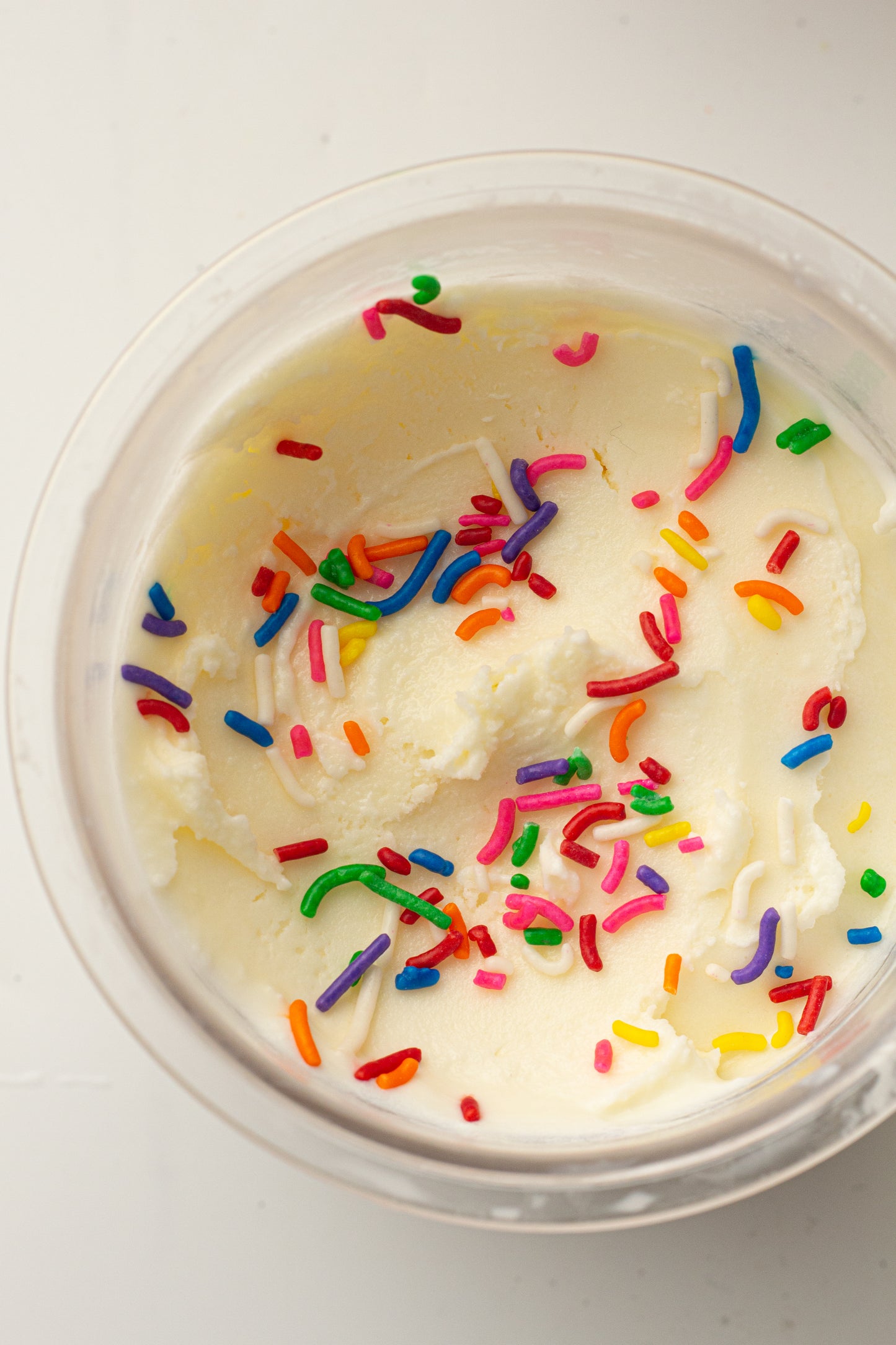 PLR Vanilla Ninja Creami Ice Cream