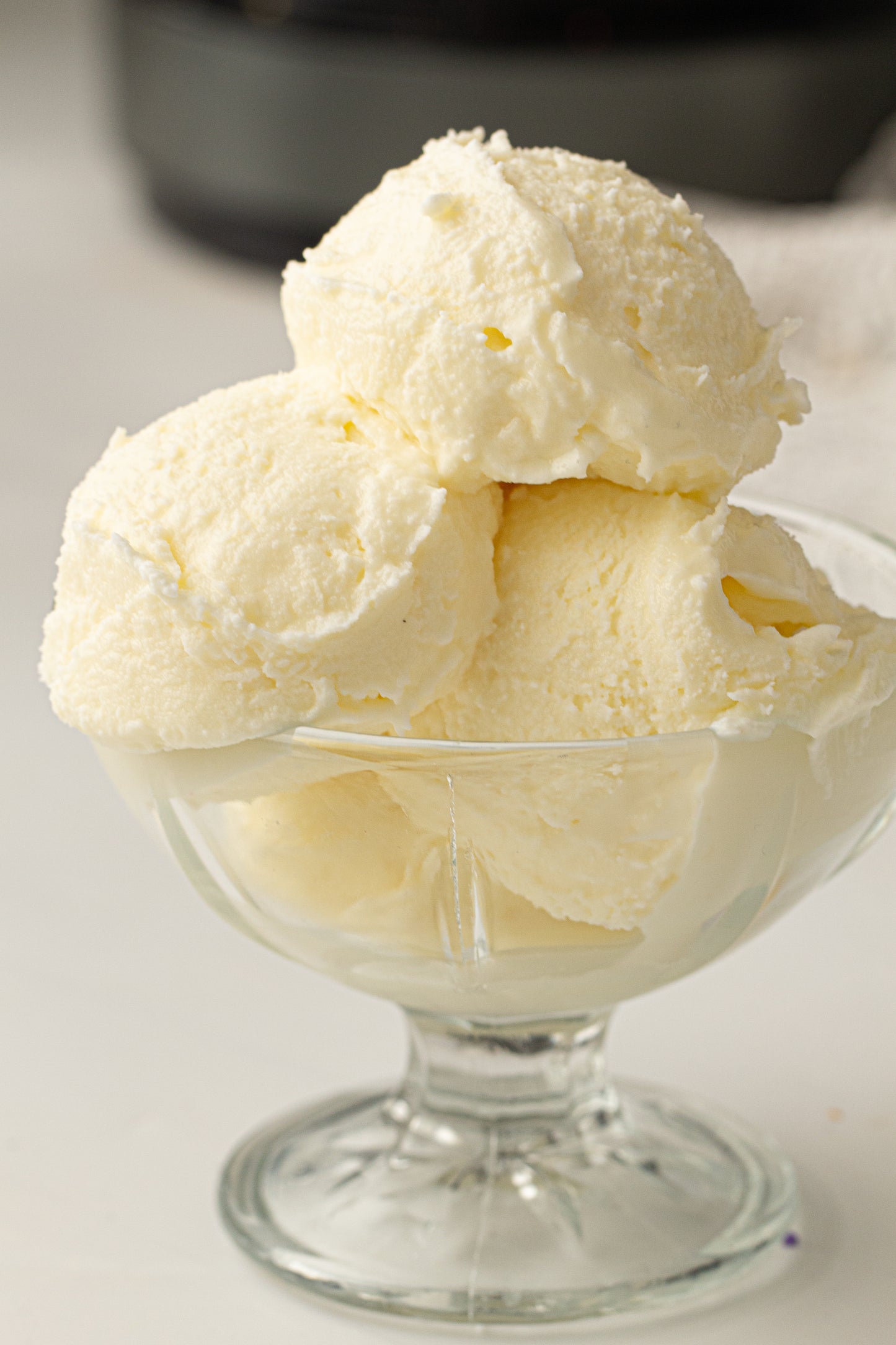 PLR Vanilla Ninja Creami Ice Cream