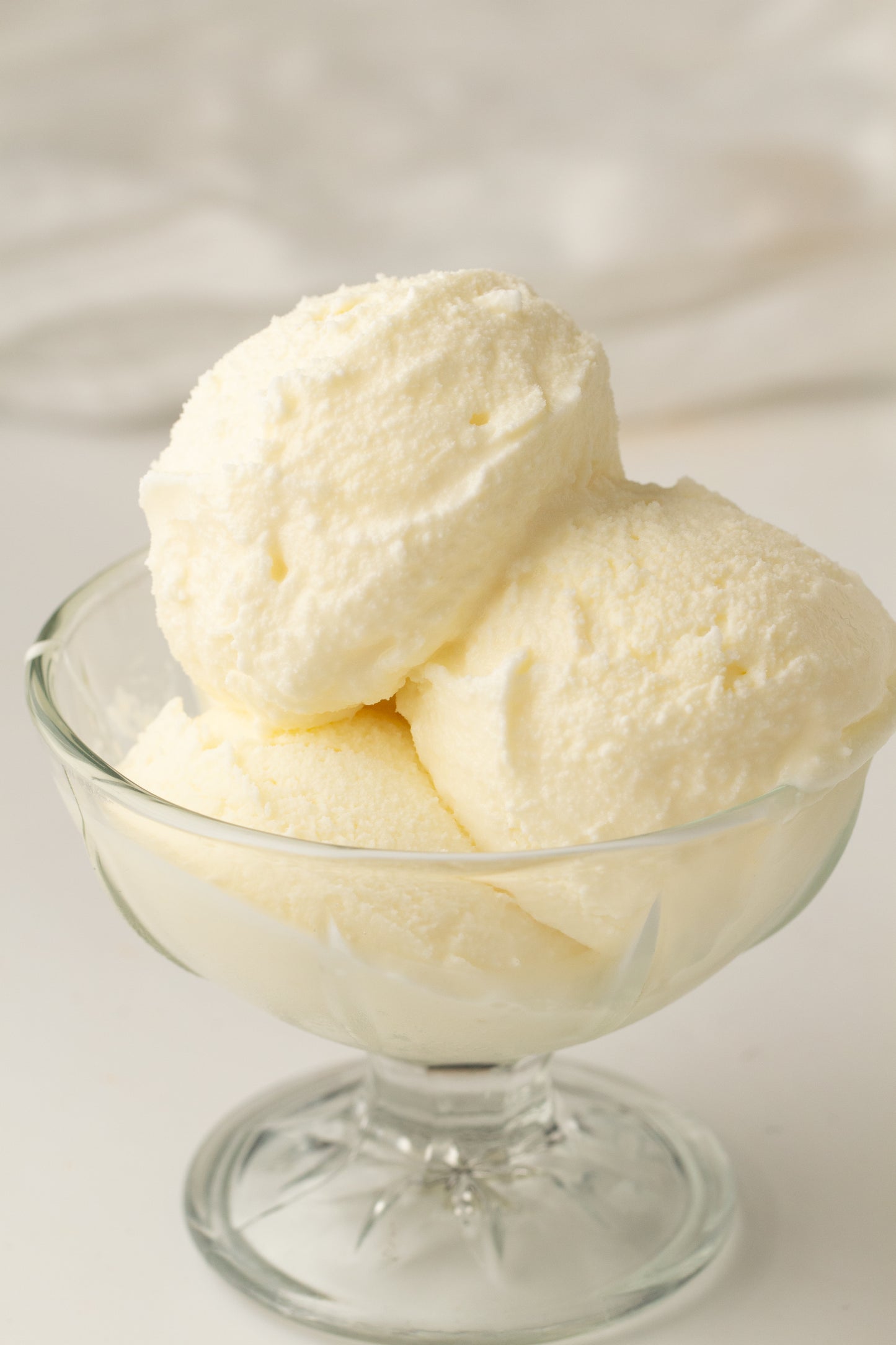 PLR Vanilla Ninja Creami Ice Cream