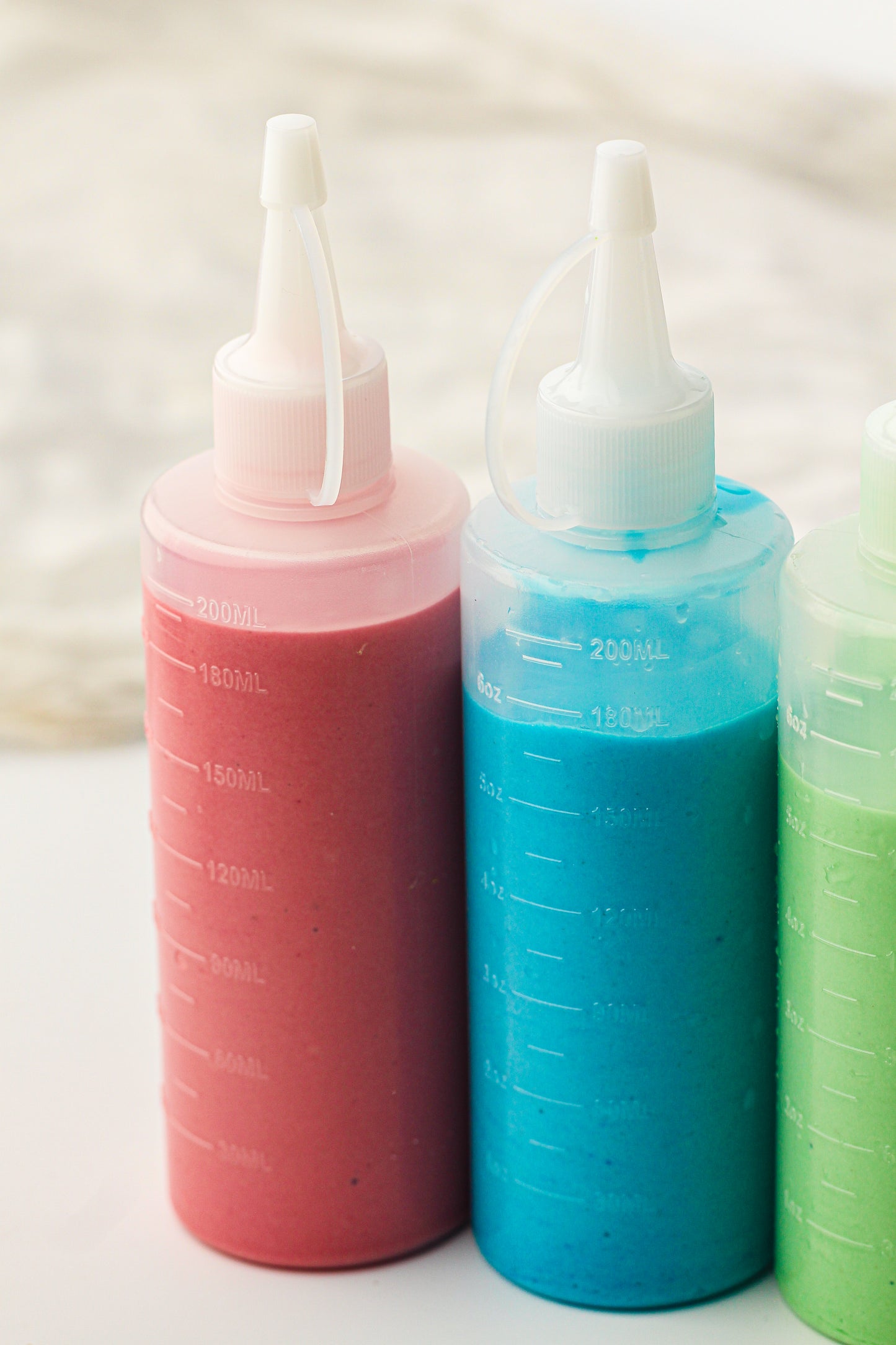 Puffy Sidewalk Foam Paint