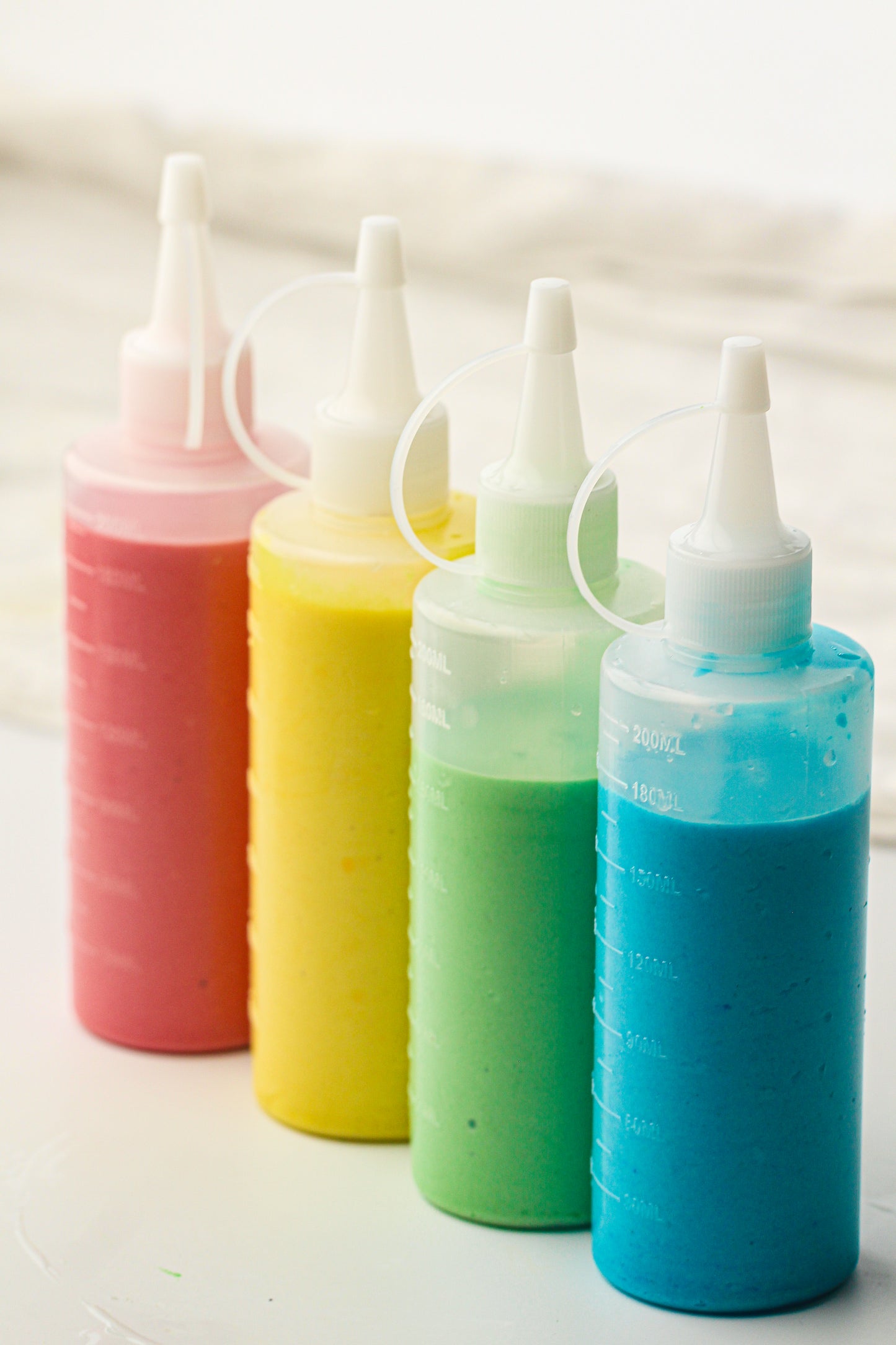 Puffy Sidewalk Foam Paint