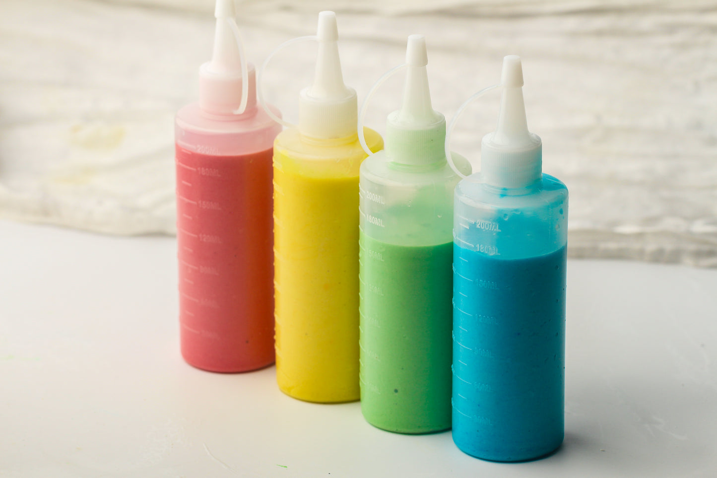 Puffy Sidewalk Foam Paint