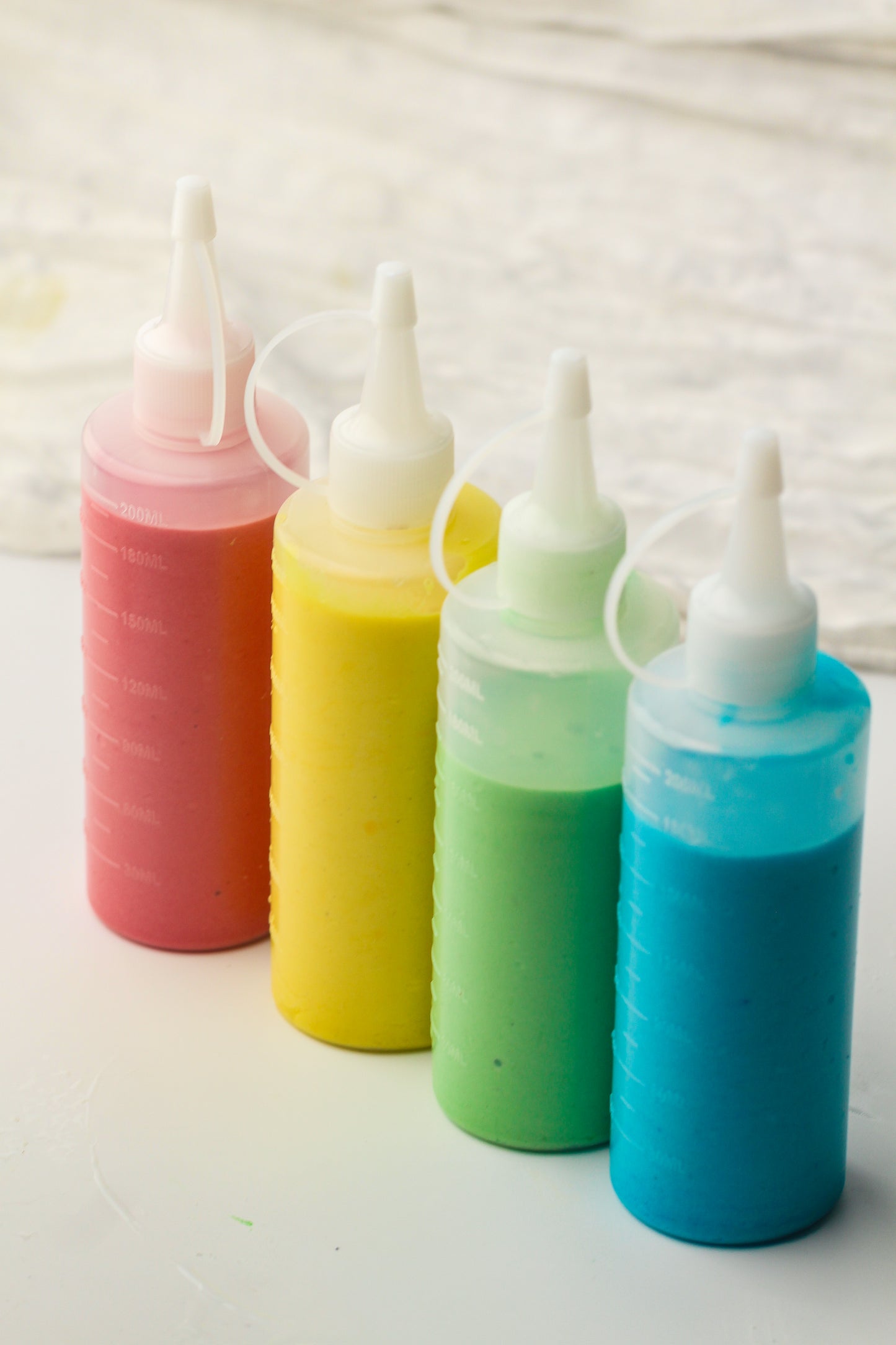 Puffy Sidewalk Foam Paint