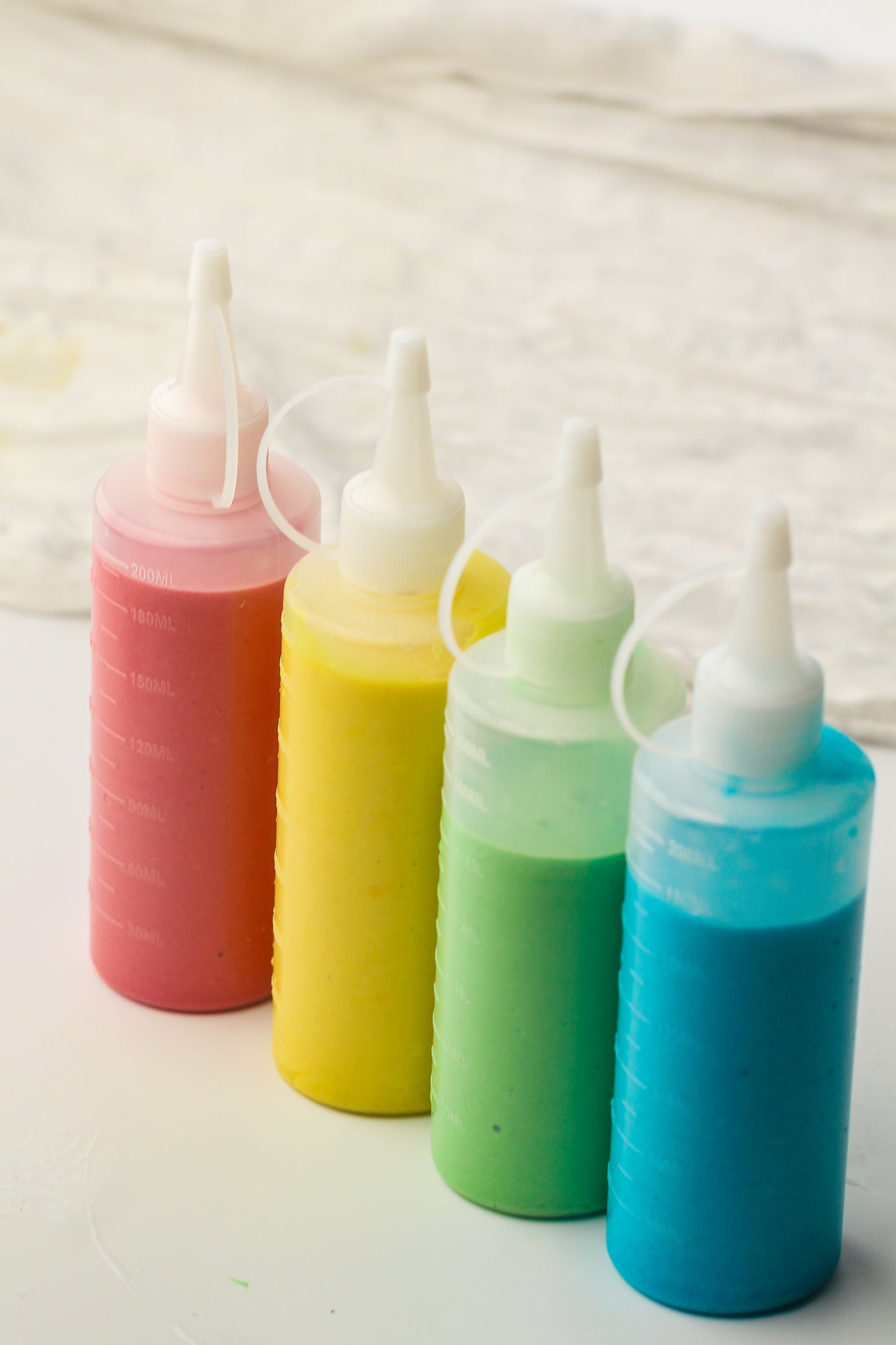 Puffy Sidewalk Foam Paint