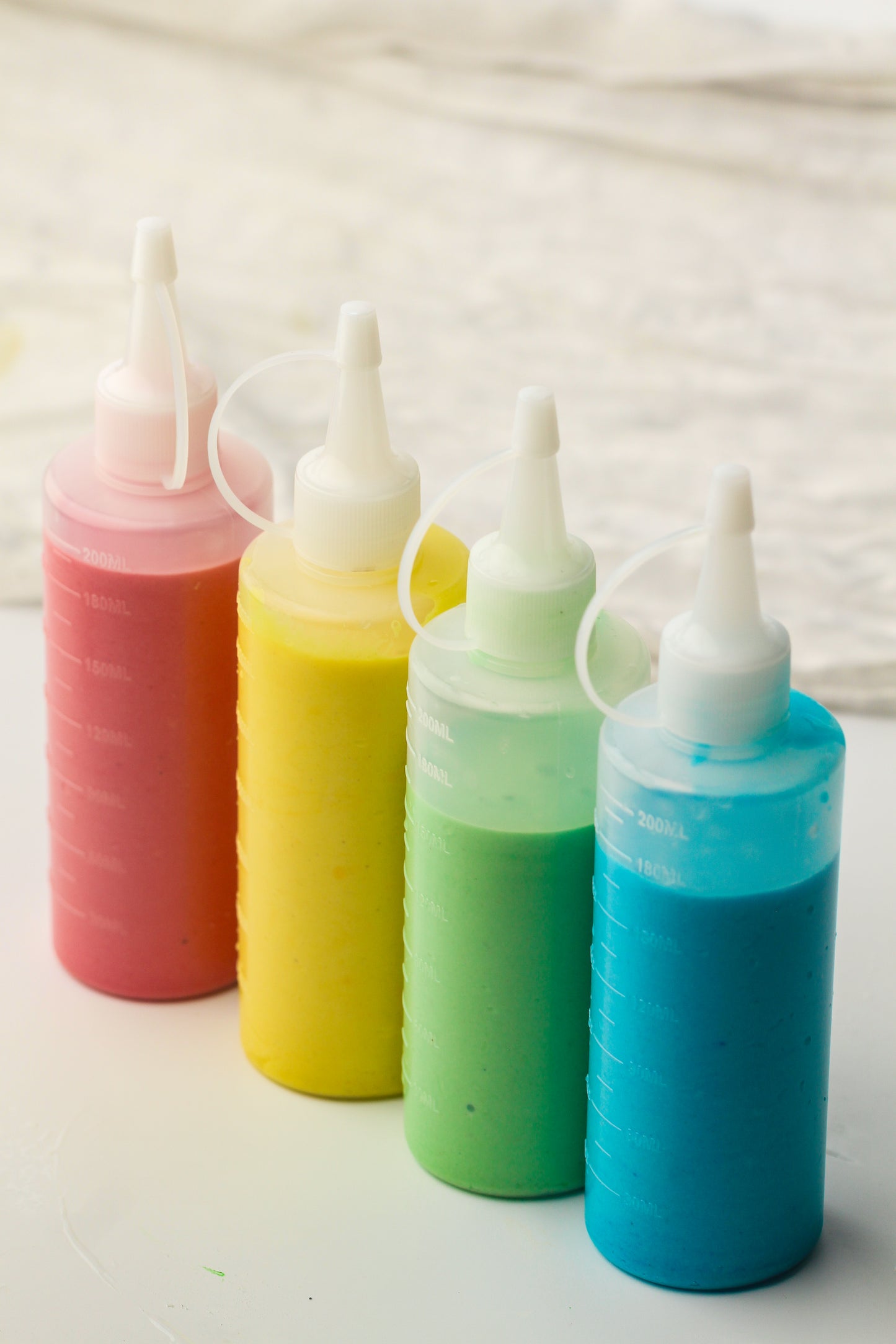 Puffy Sidewalk Foam Paint