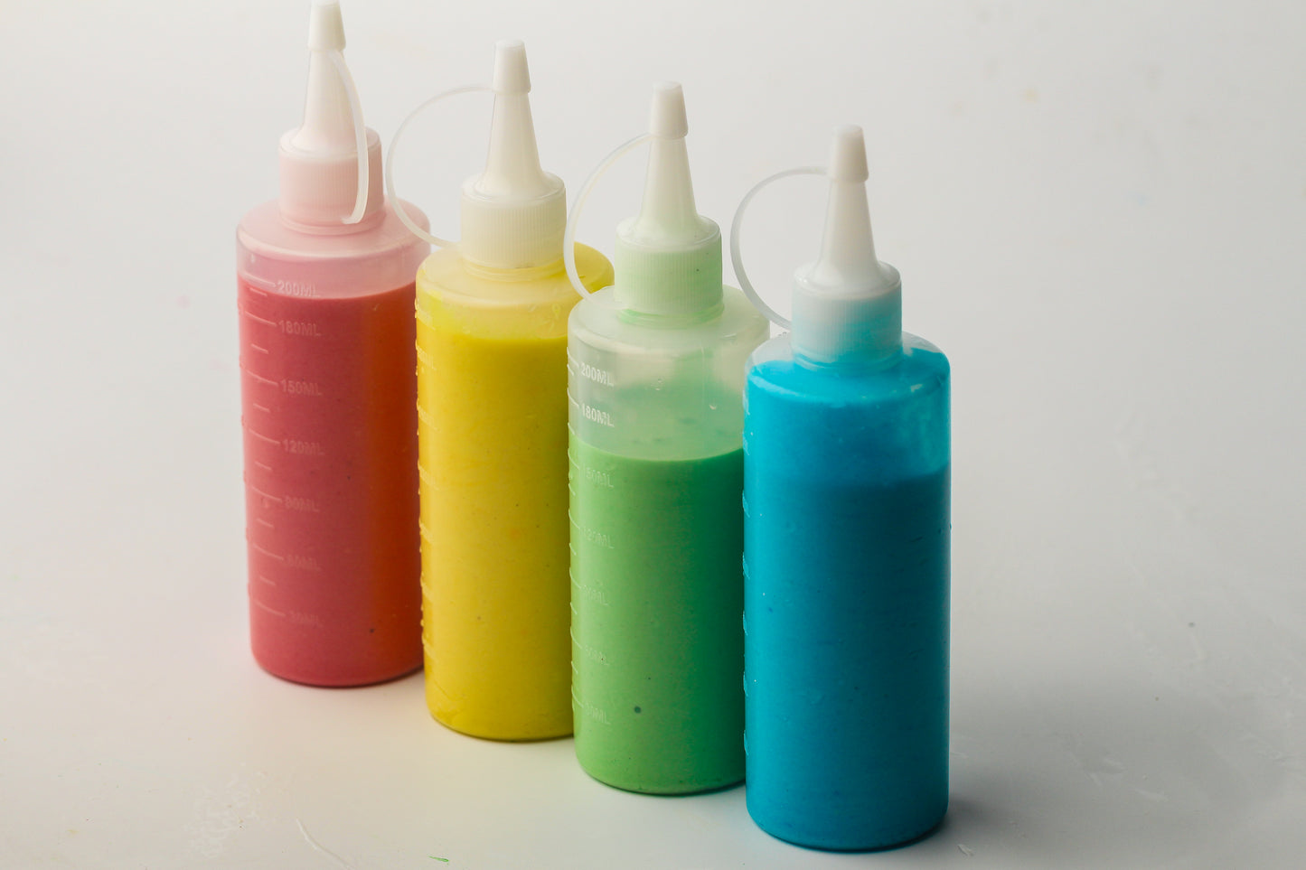 Puffy Sidewalk Foam Paint