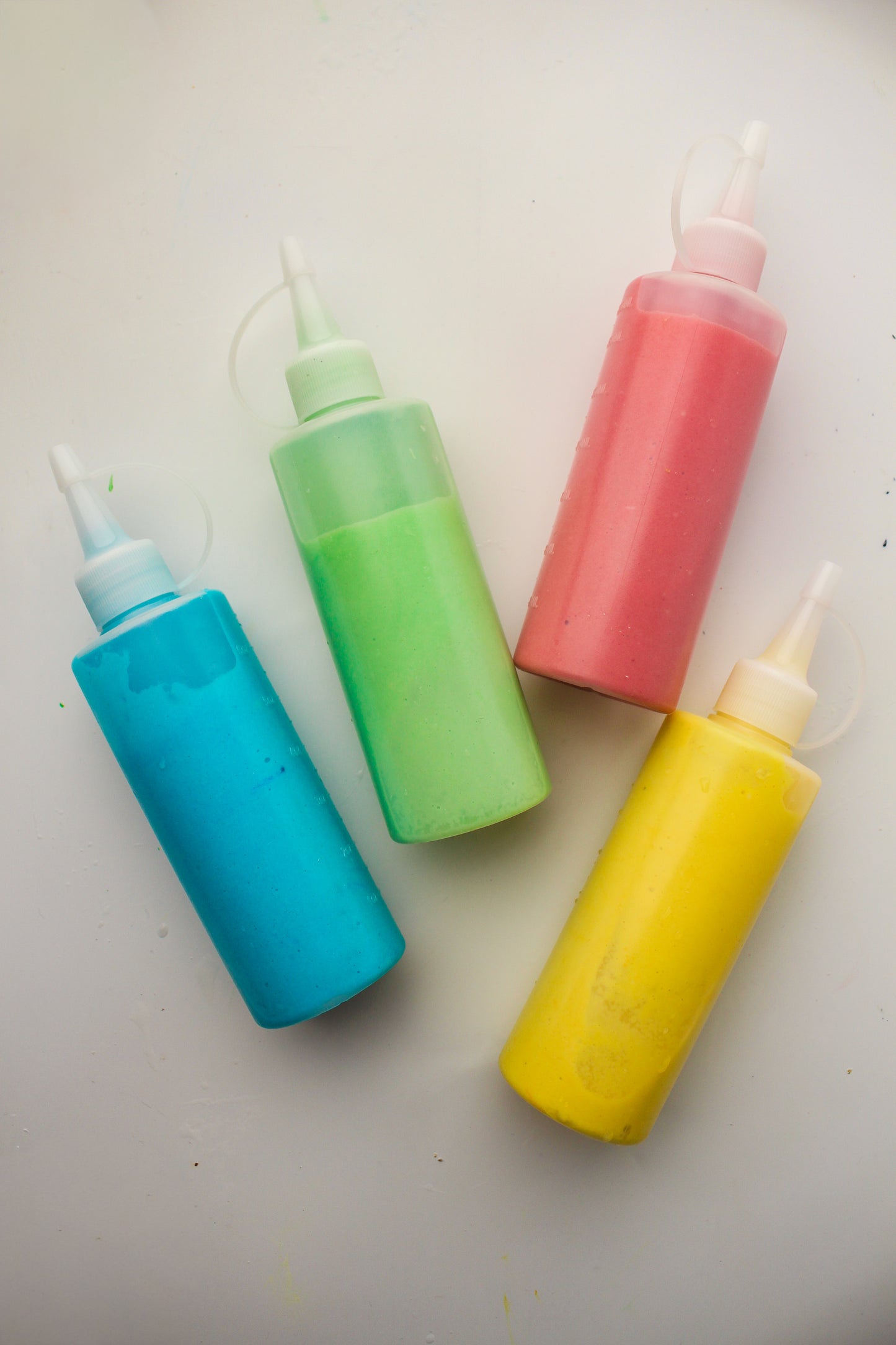 Puffy Sidewalk Foam Paint