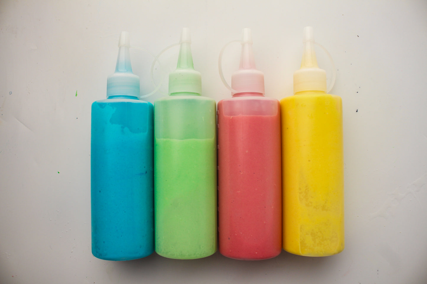 Puffy Sidewalk Foam Paint
