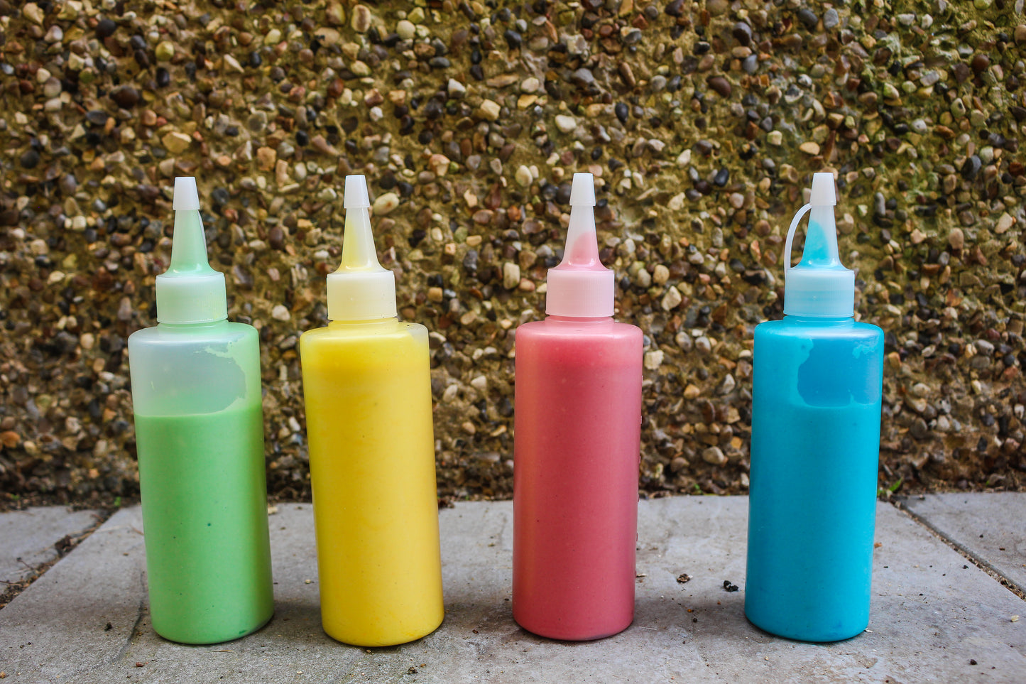 Puffy Sidewalk Foam Paint