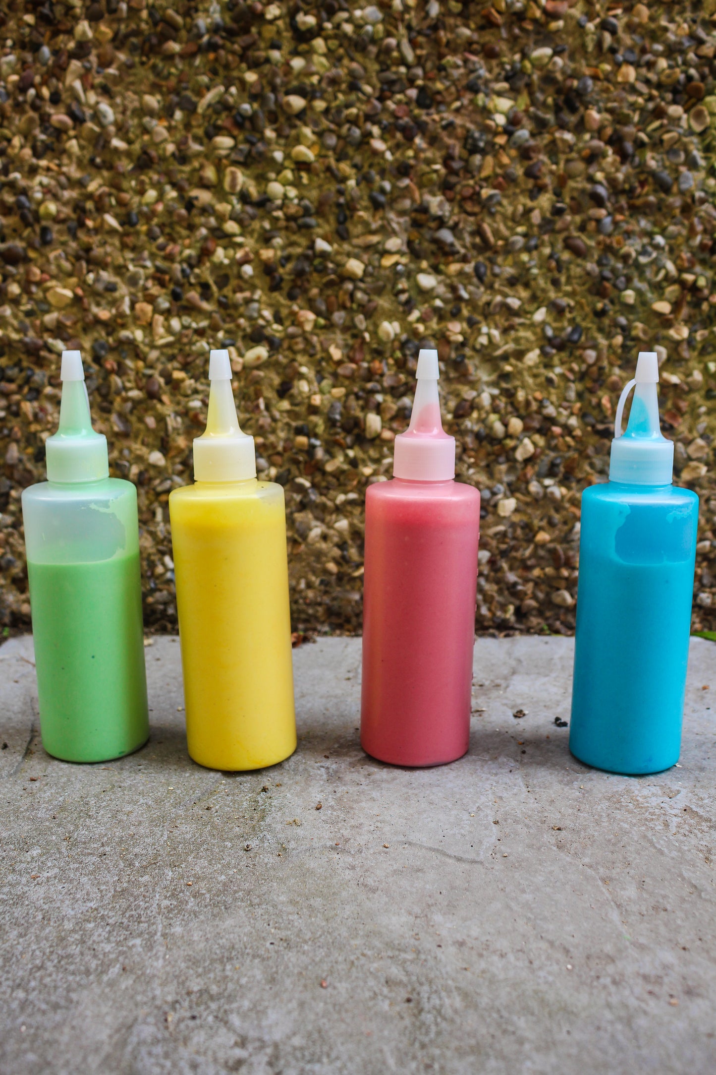 Puffy Sidewalk Foam Paint