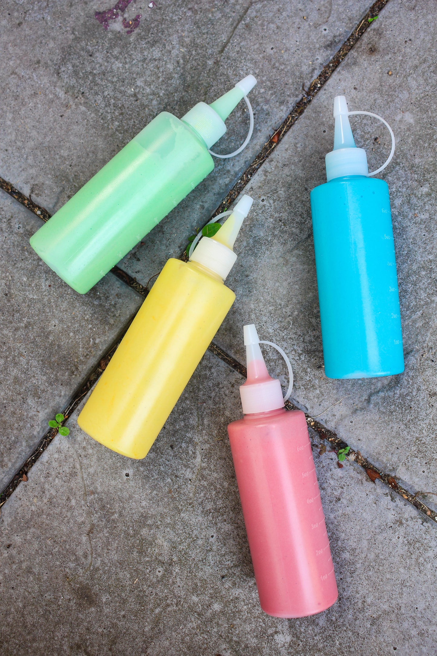 Puffy Sidewalk Foam Paint