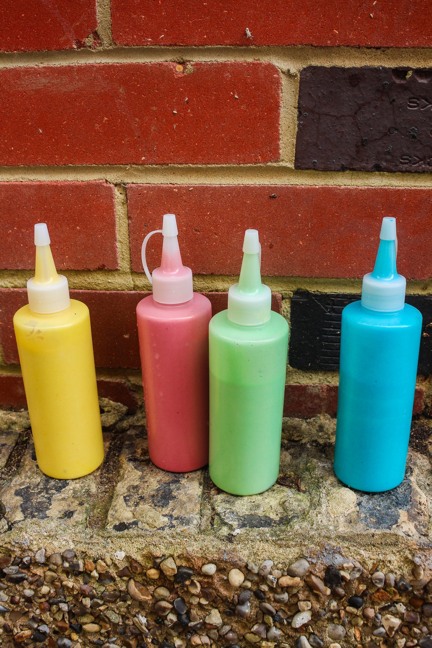 Puffy Sidewalk Foam Paint