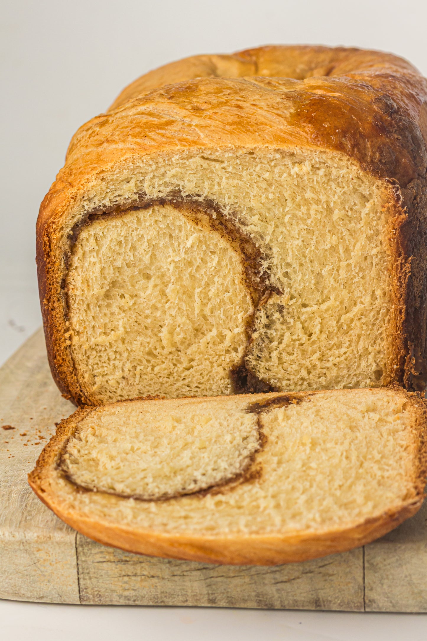 Breadmaker Cinnamon Swirl Bread (PLR)