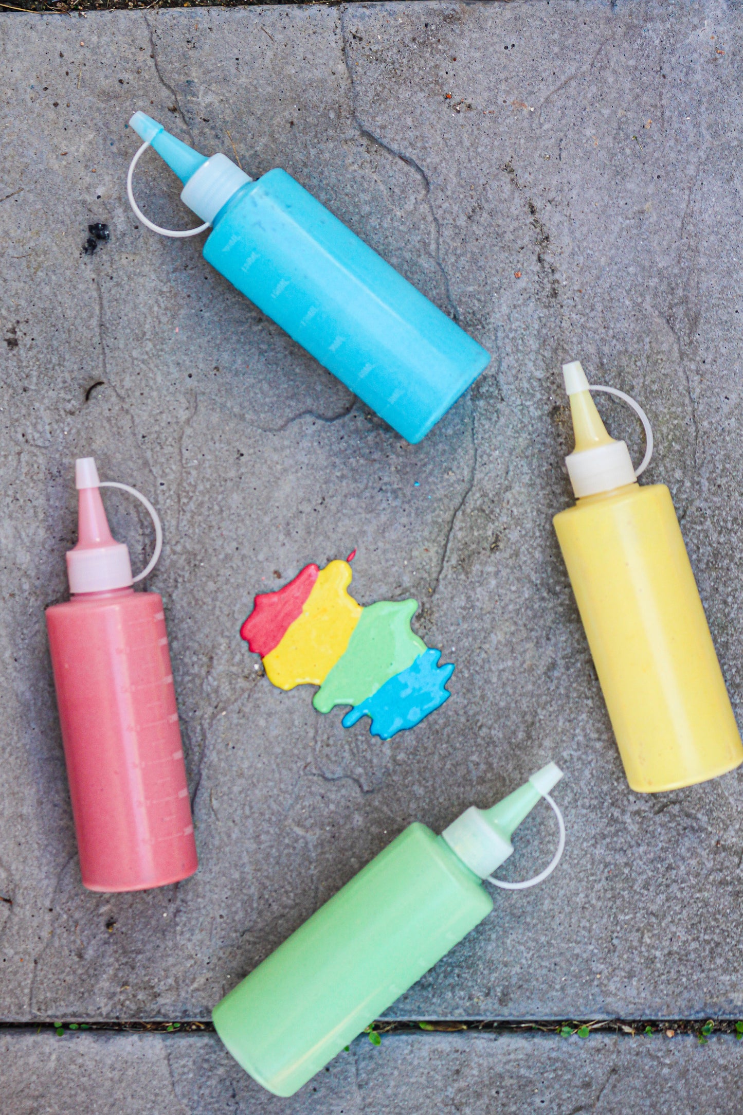 Puffy Sidewalk Foam Paint