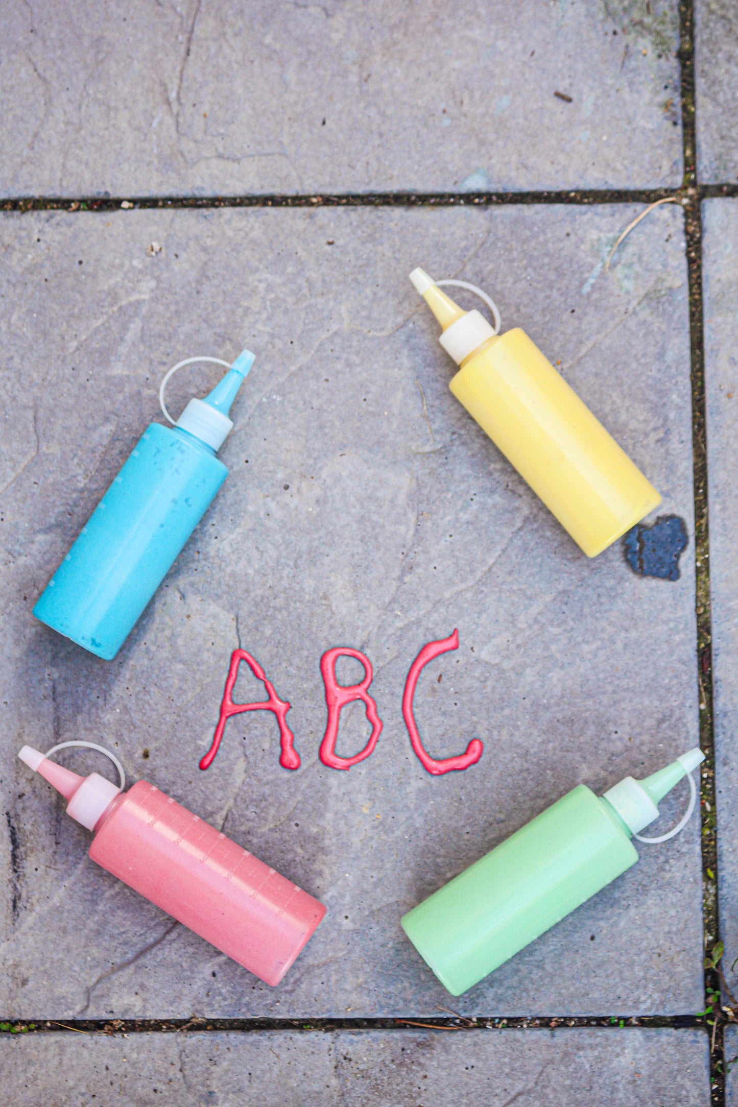 Puffy Sidewalk Foam Paint