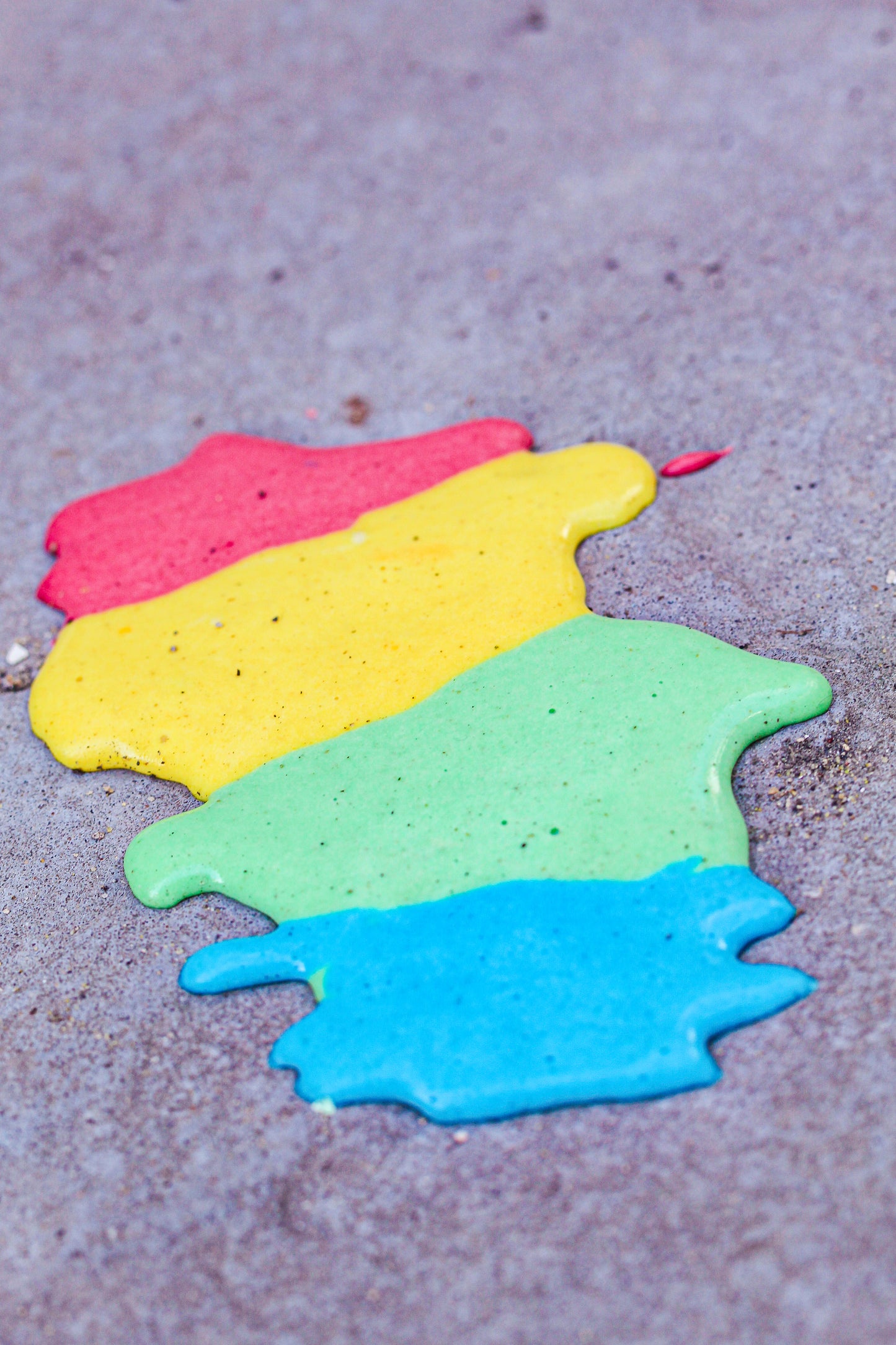 Puffy Sidewalk Foam Paint