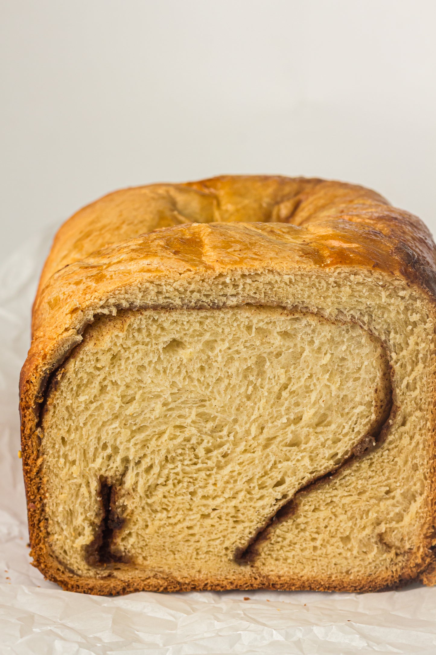 Breadmaker Cinnamon Swirl Bread (PLR)