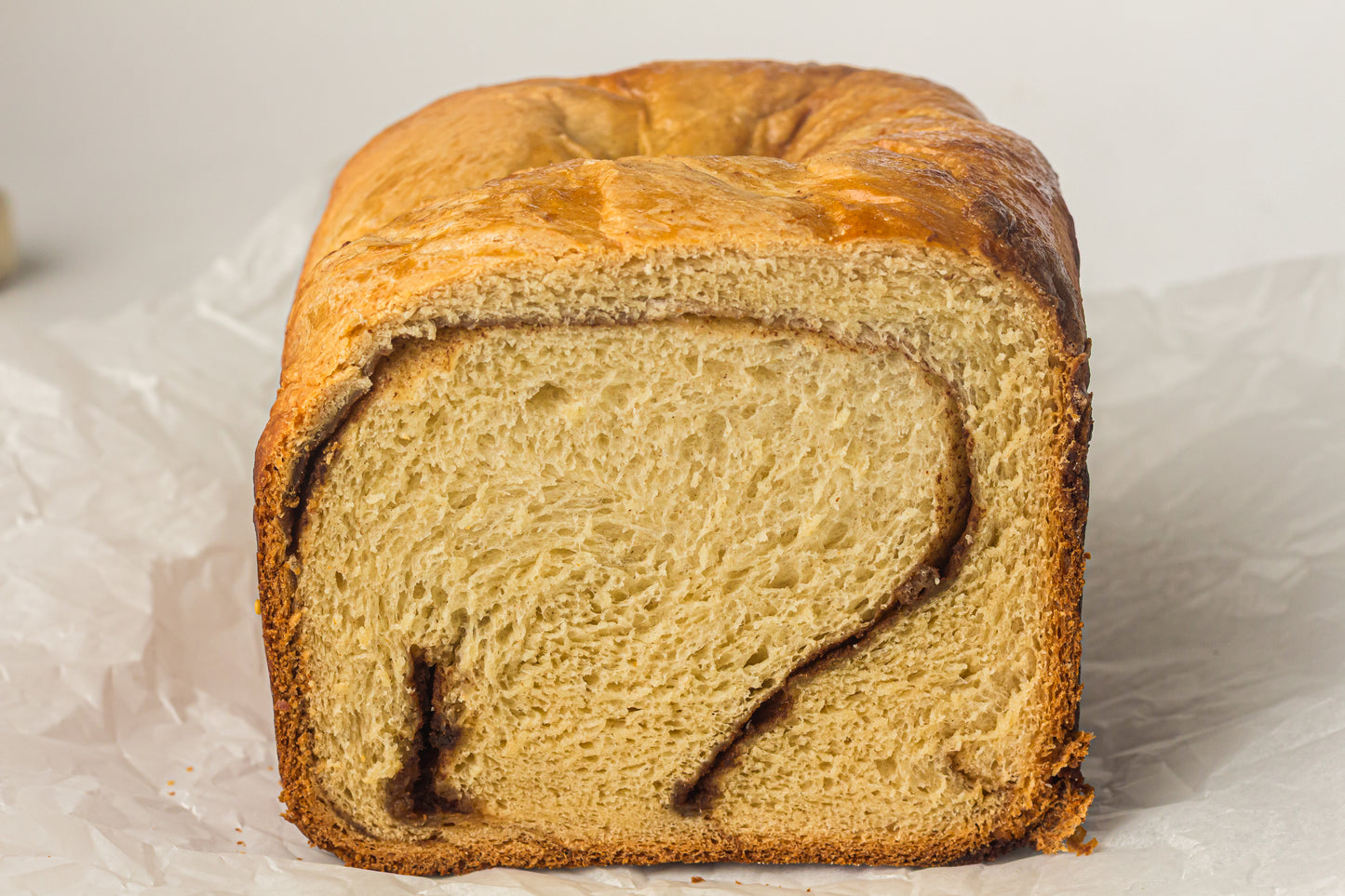 Breadmaker Cinnamon Swirl Bread (PLR)