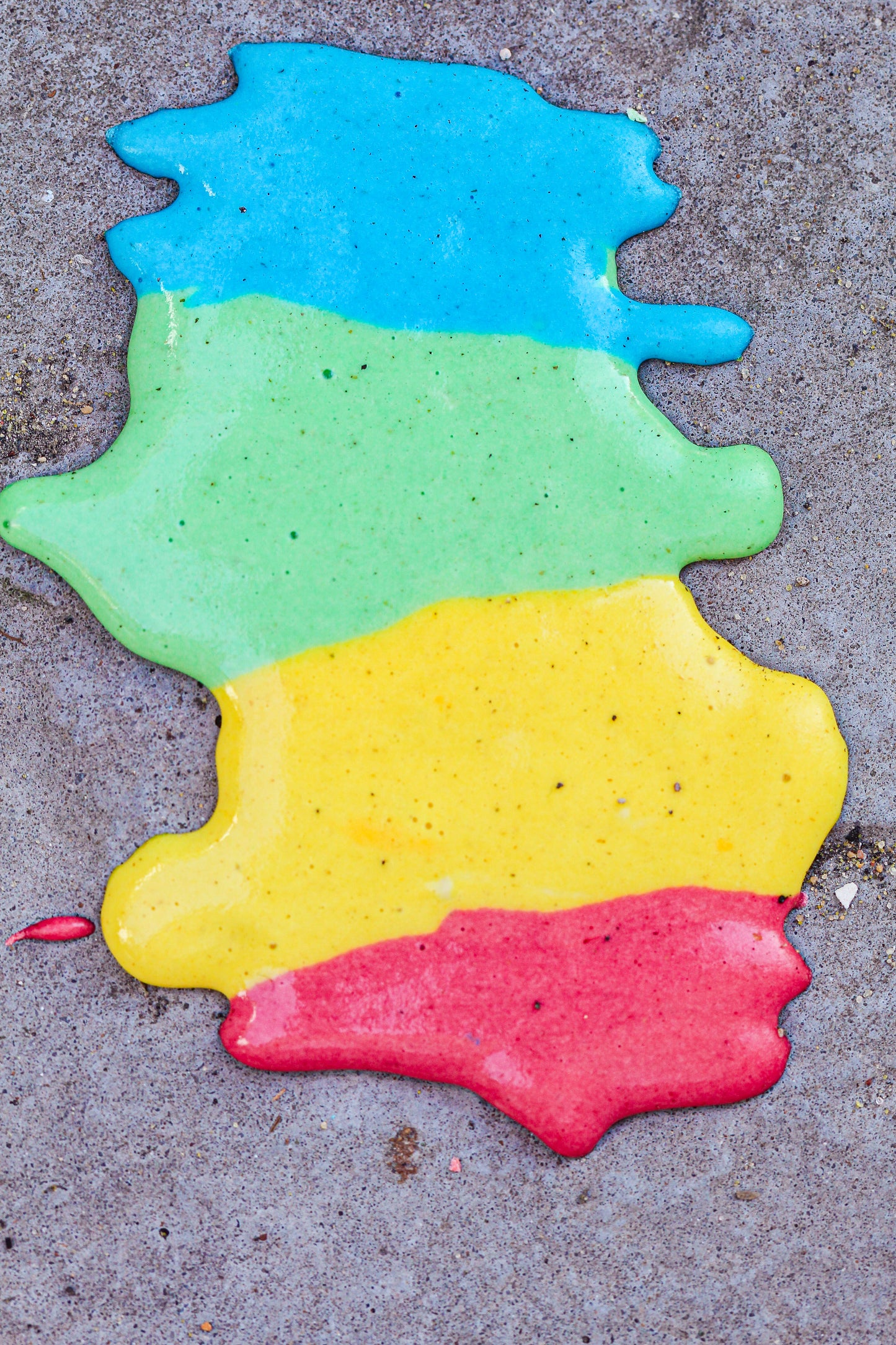 Puffy Sidewalk Foam Paint