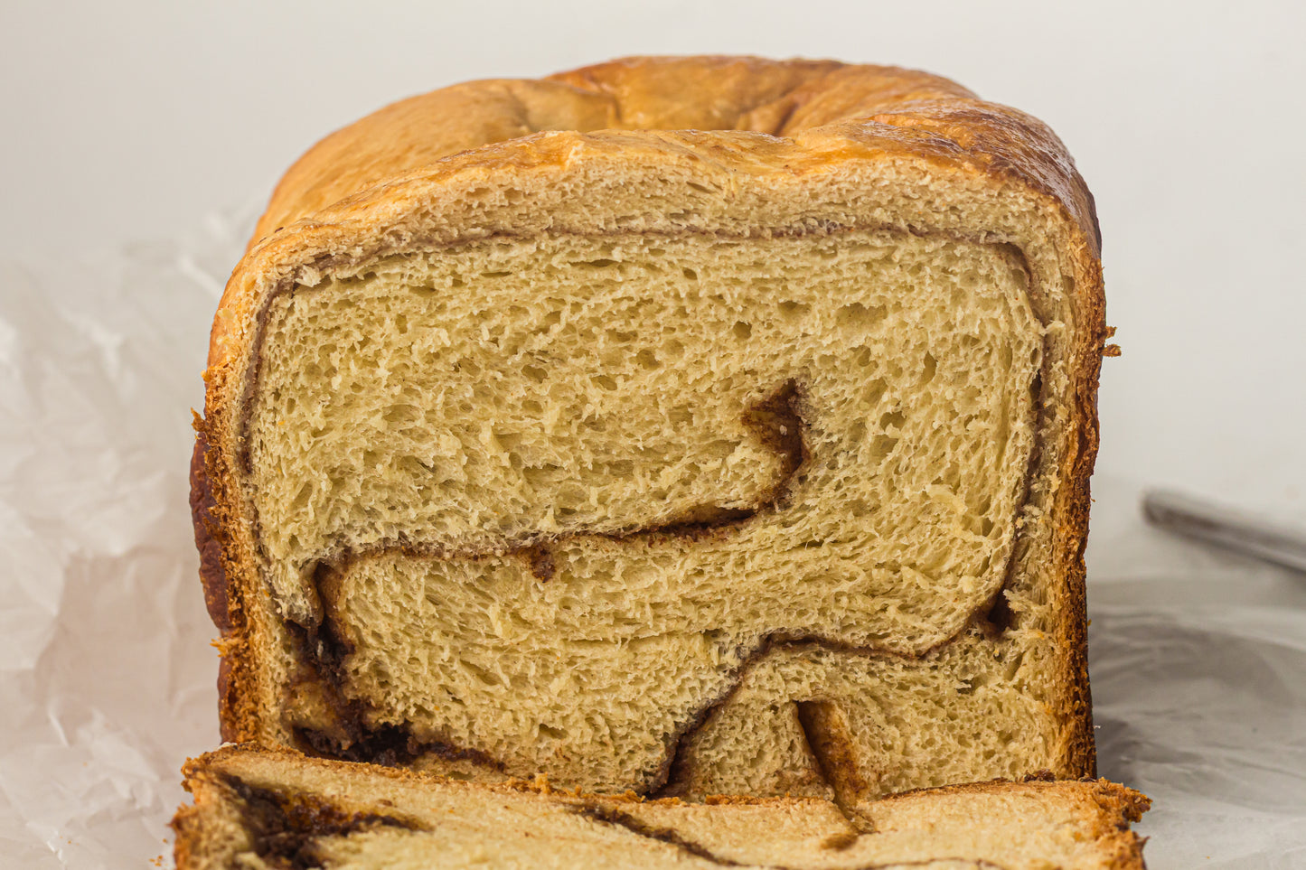 Breadmaker Cinnamon Swirl Bread (PLR)