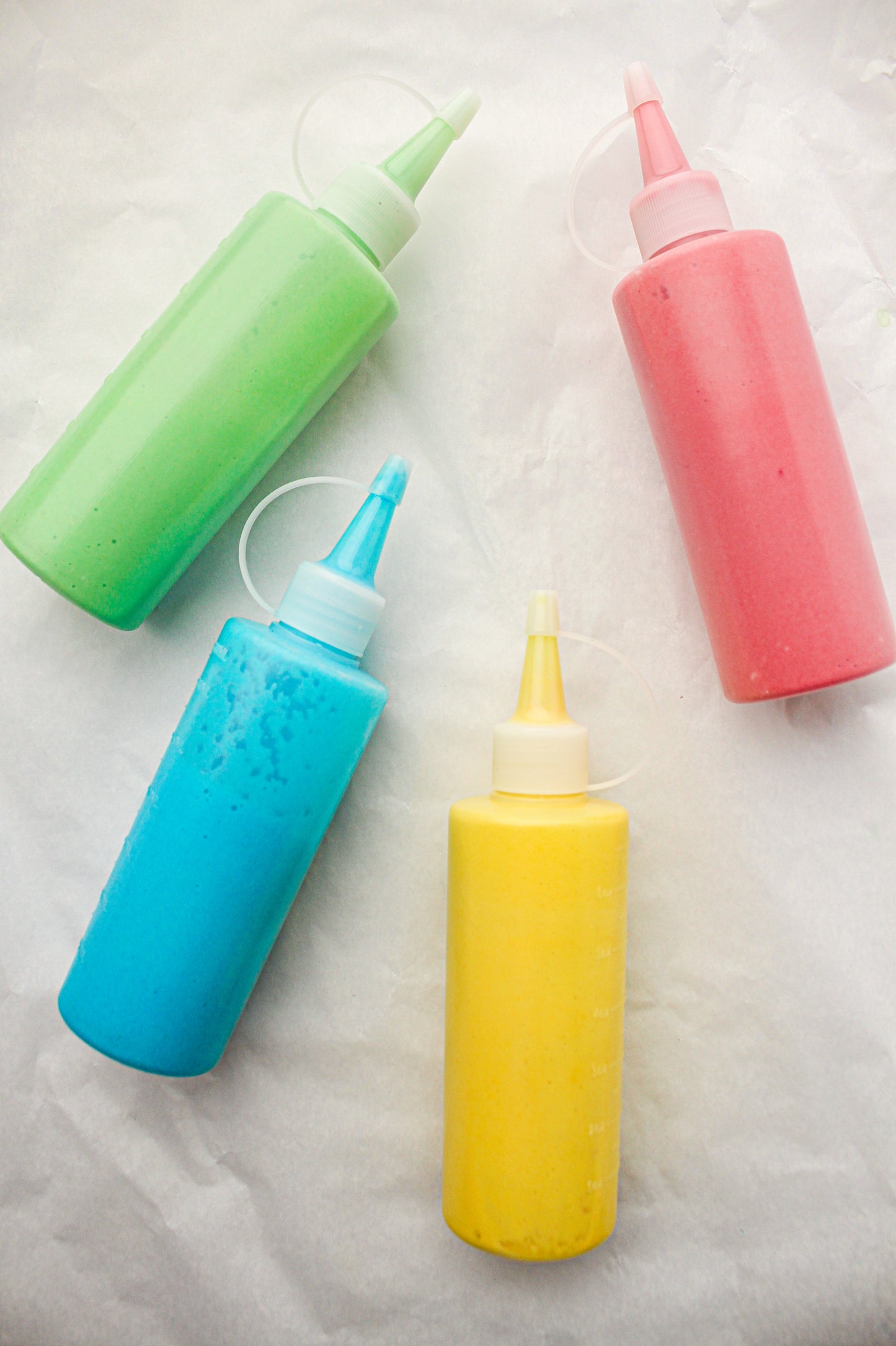 Puffy Sidewalk Foam Paint