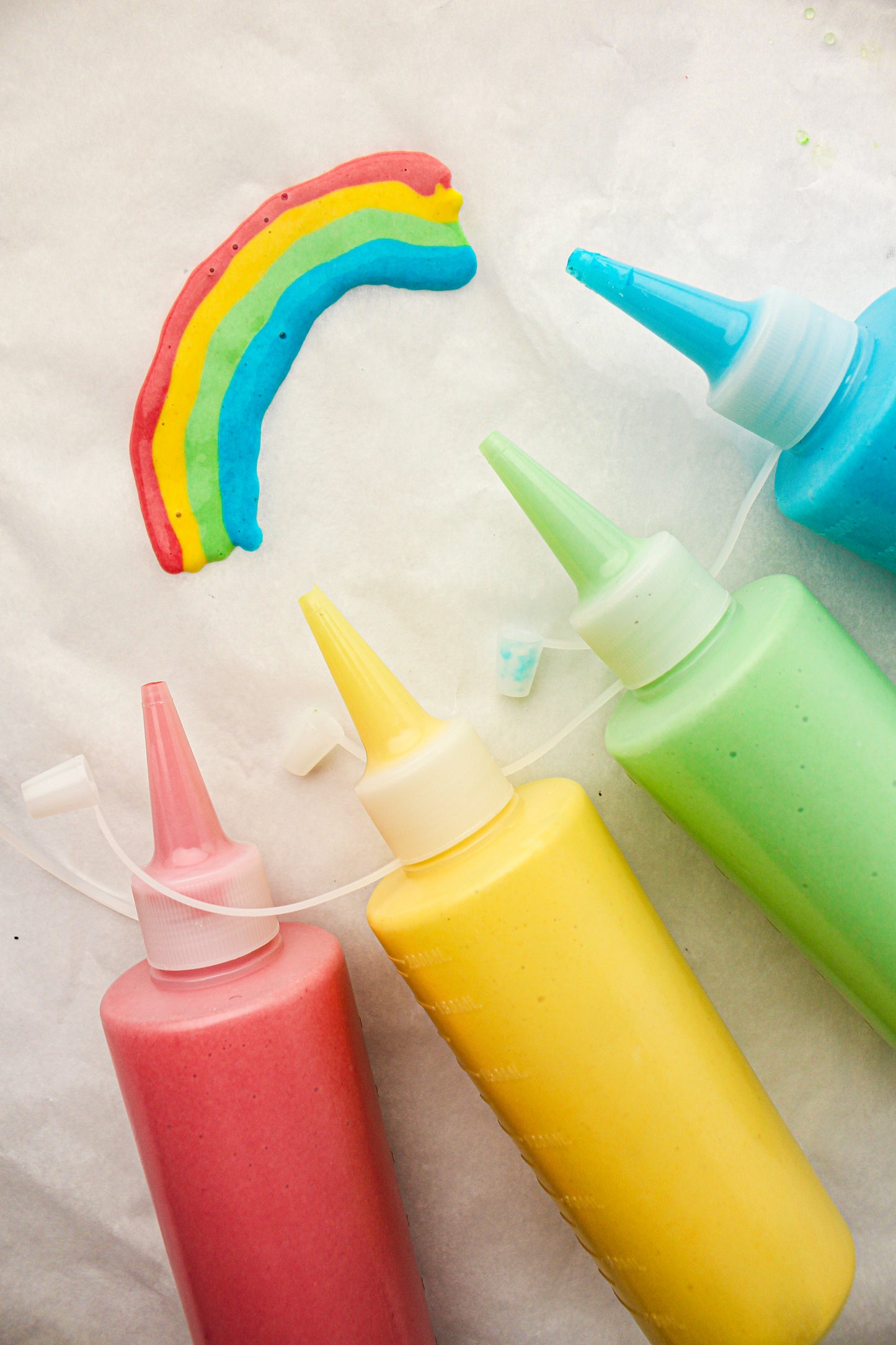 Puffy Sidewalk Foam Paint