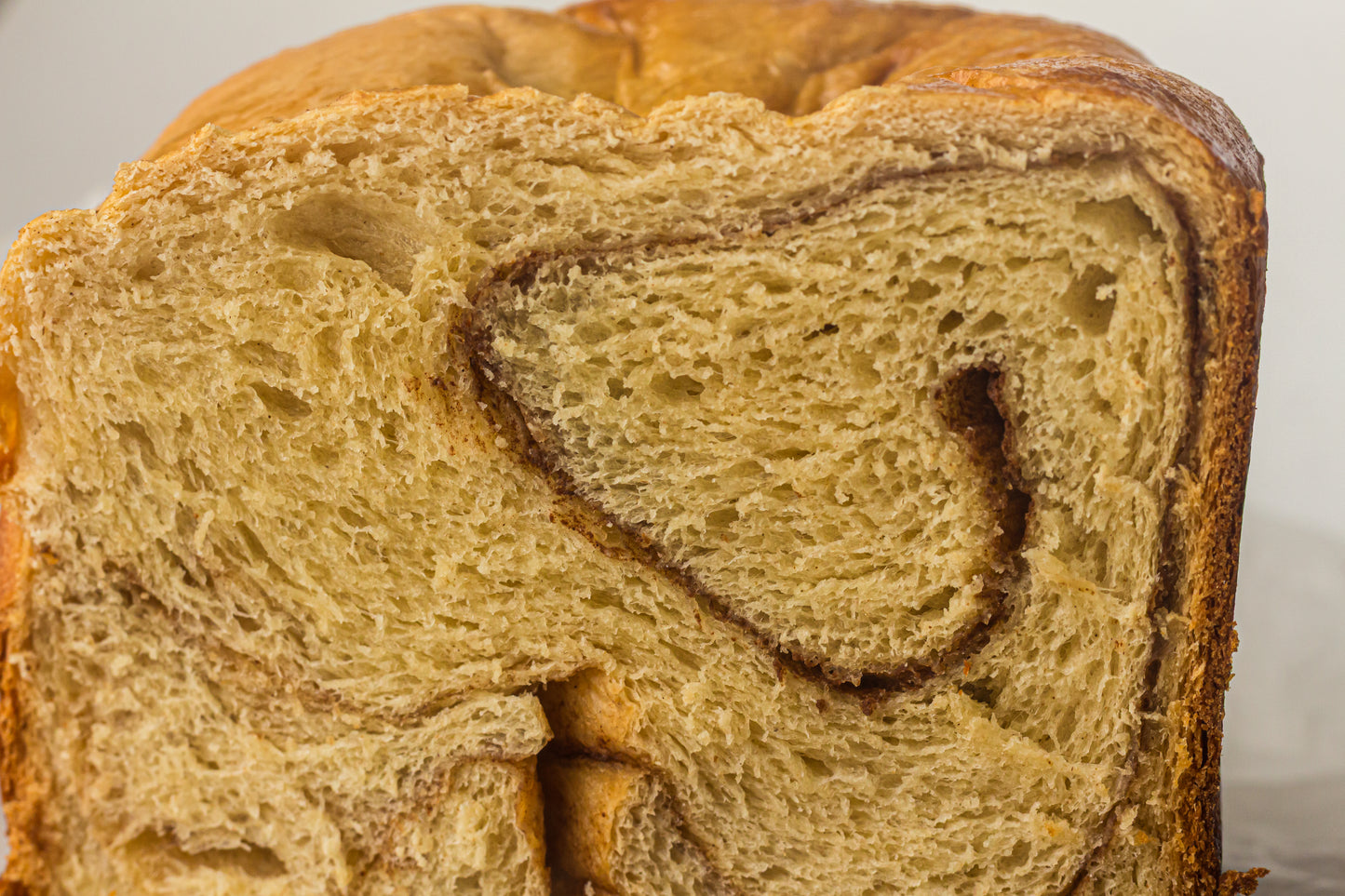 Breadmaker Cinnamon Swirl Bread (PLR)