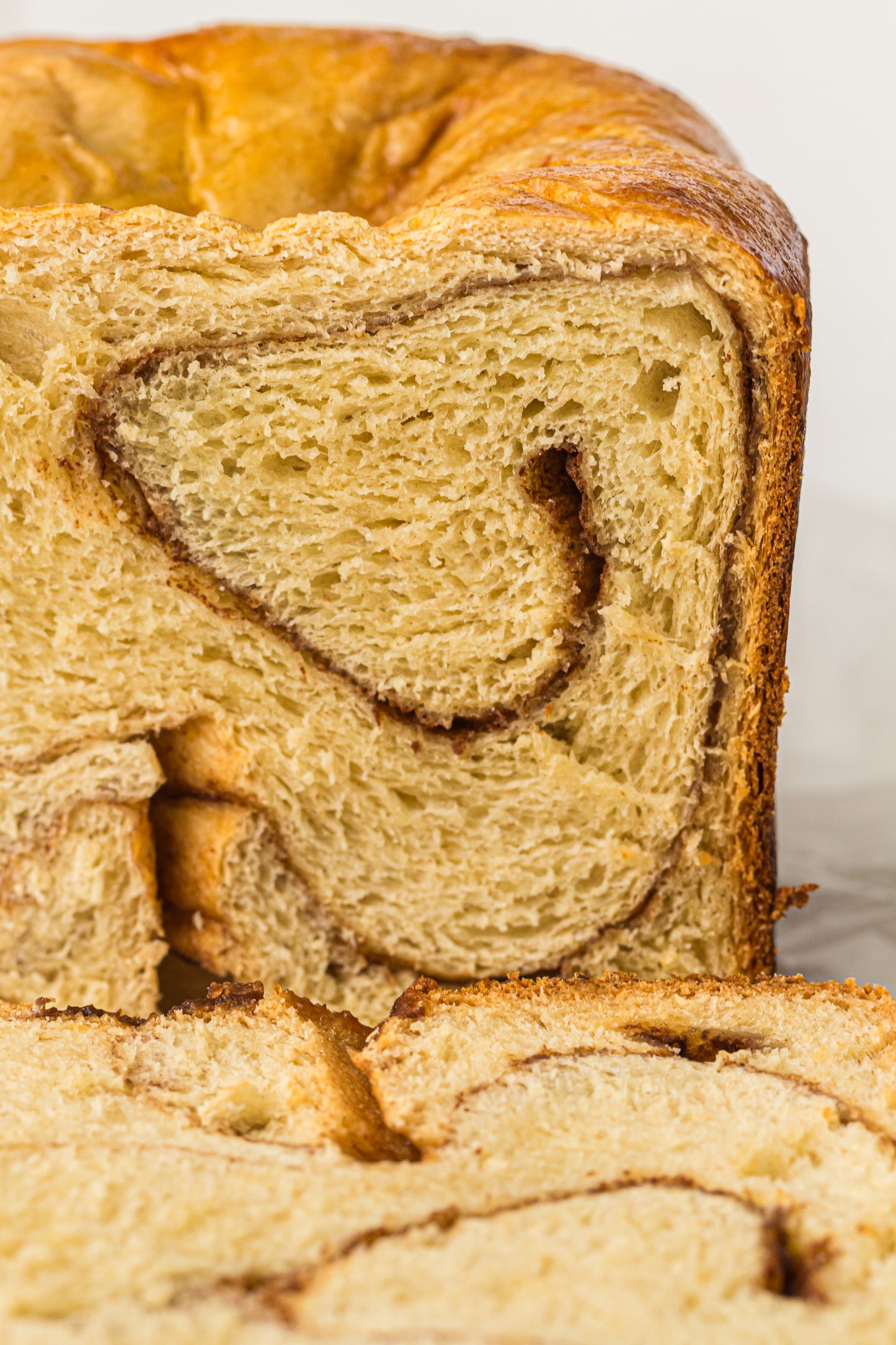 Breadmaker Cinnamon Swirl Bread (PLR)