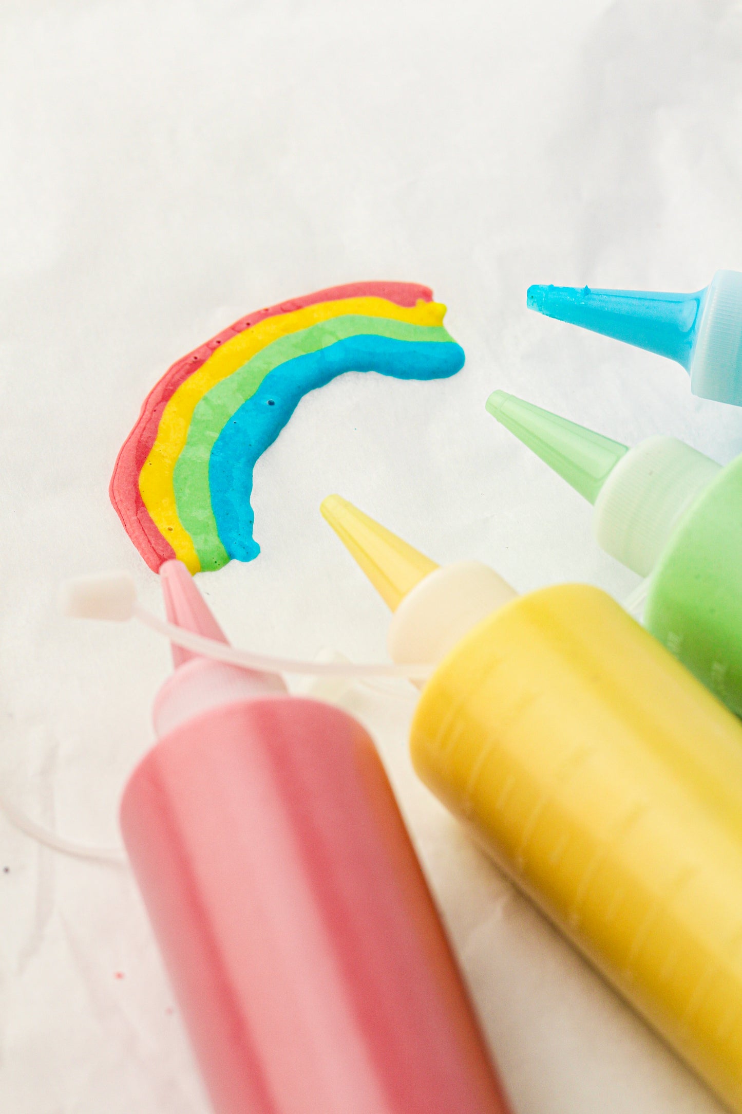 Puffy Sidewalk Foam Paint