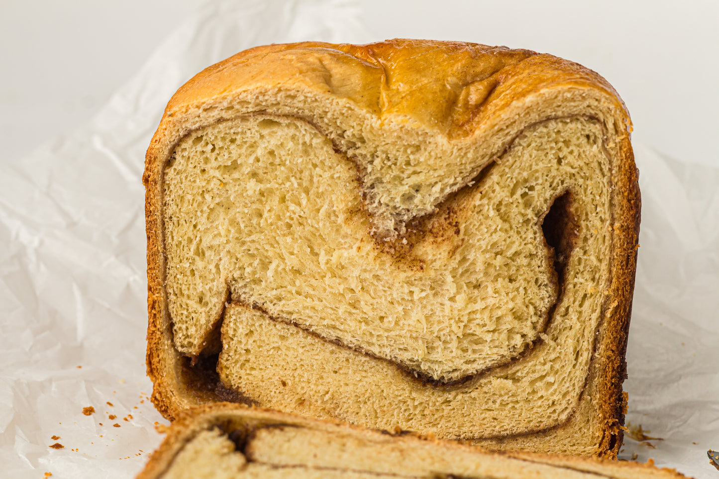 Breadmaker Cinnamon Swirl Bread (PLR)