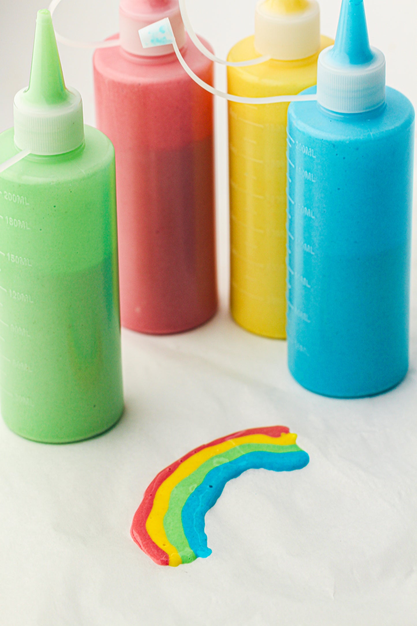 Puffy Sidewalk Foam Paint