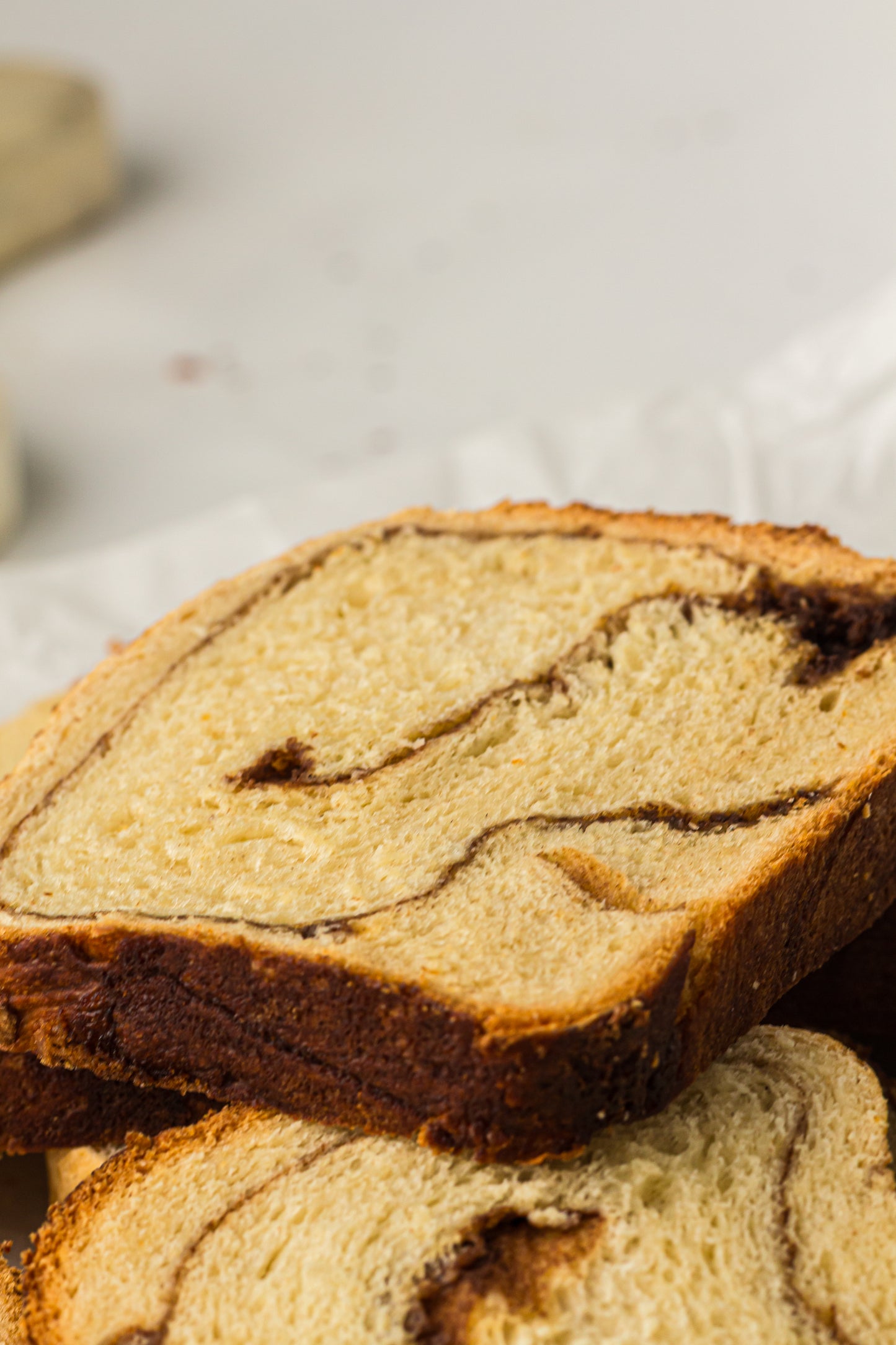 Breadmaker Cinnamon Swirl Bread (PLR)