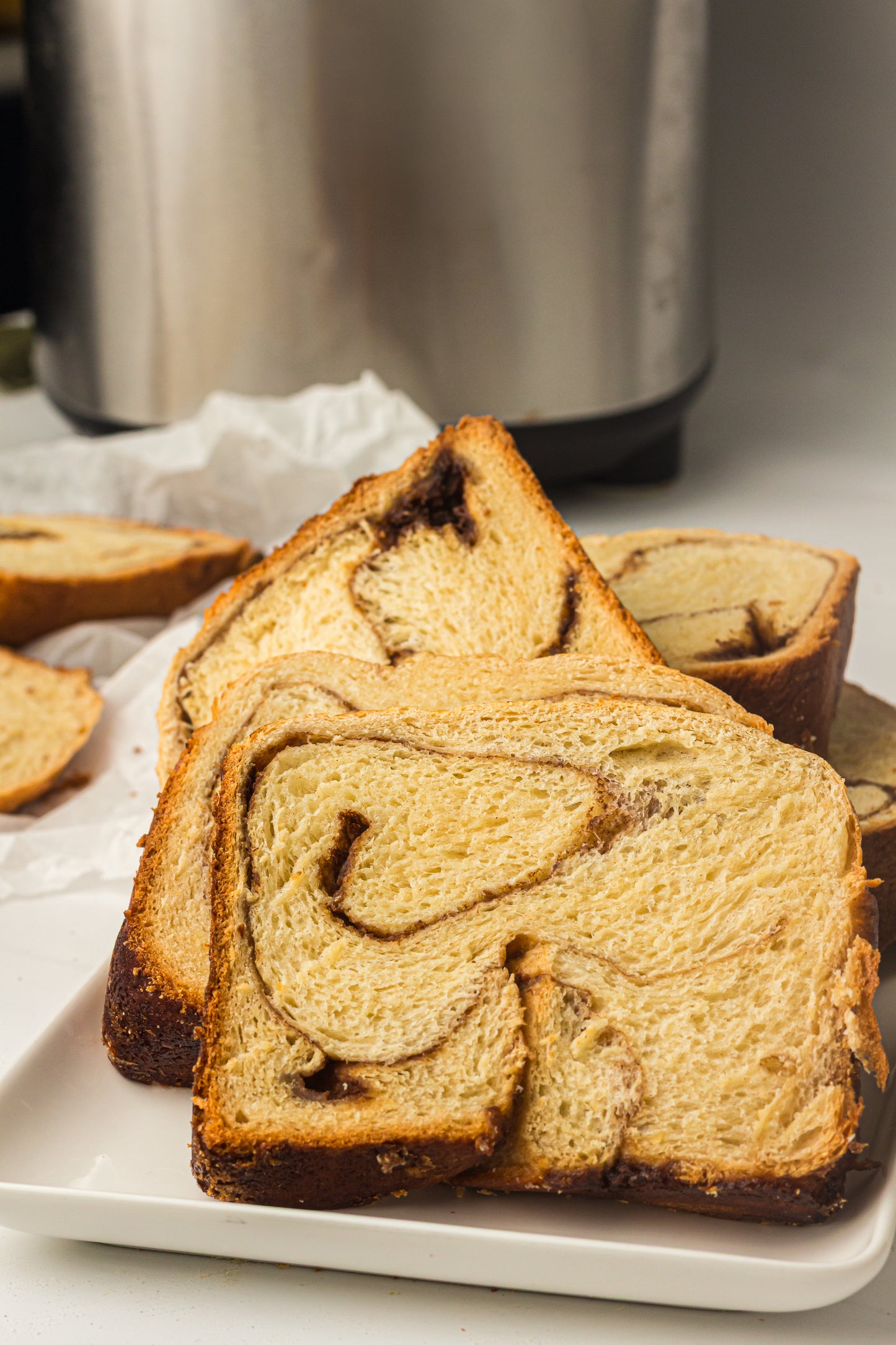 Breadmaker Cinnamon Swirl Bread (PLR)