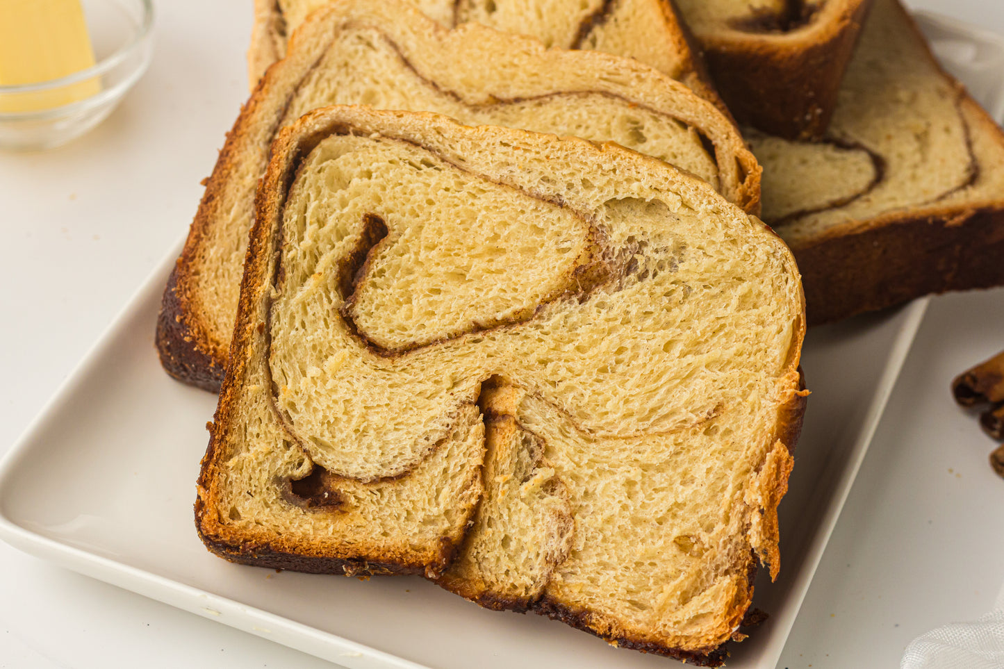 Breadmaker Cinnamon Swirl Bread (PLR)