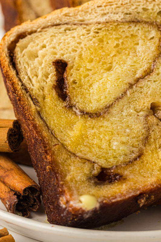 Breadmaker Cinnamon Swirl Bread (PLR)