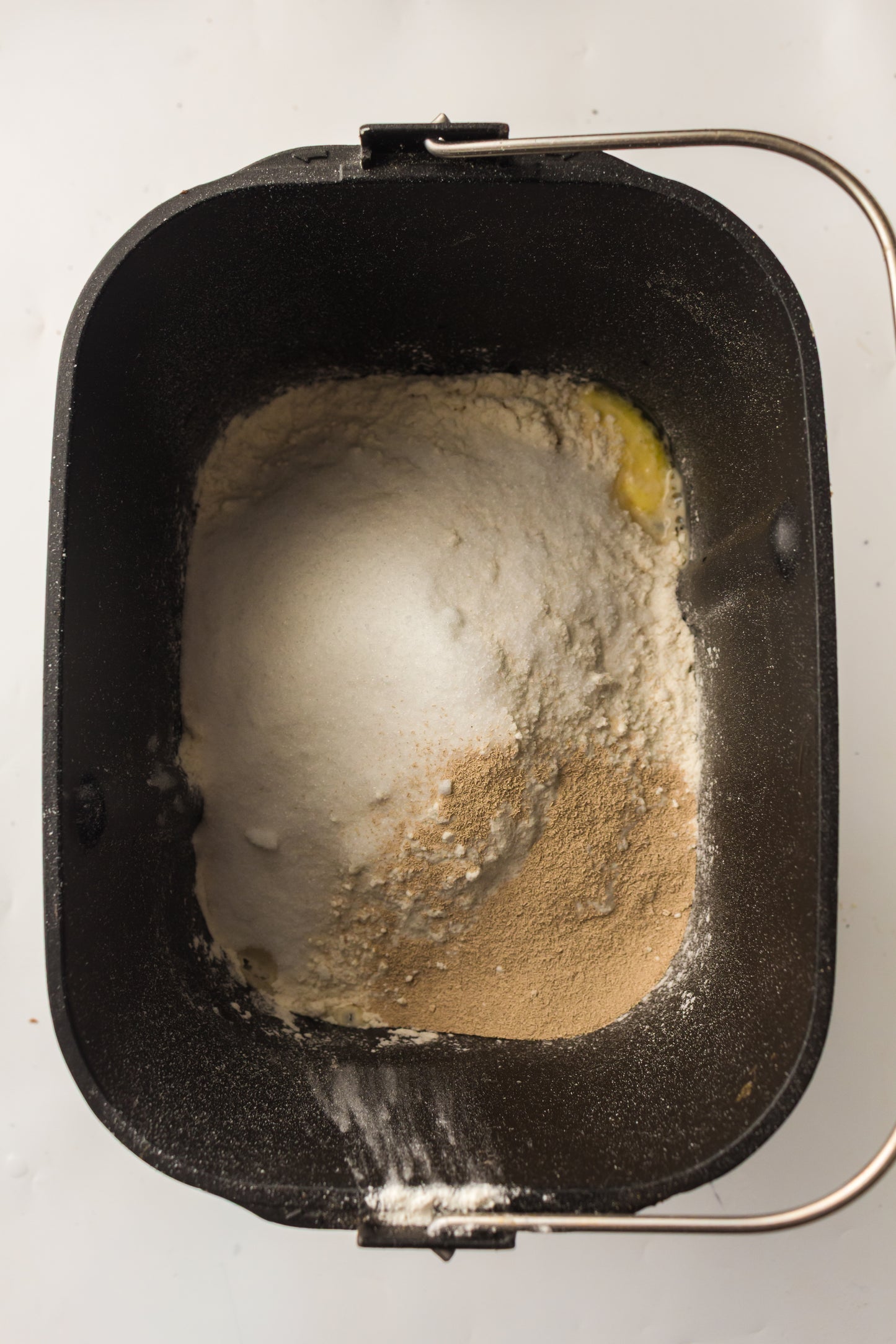 Breadmaker White Sandwich Bread (PLR)