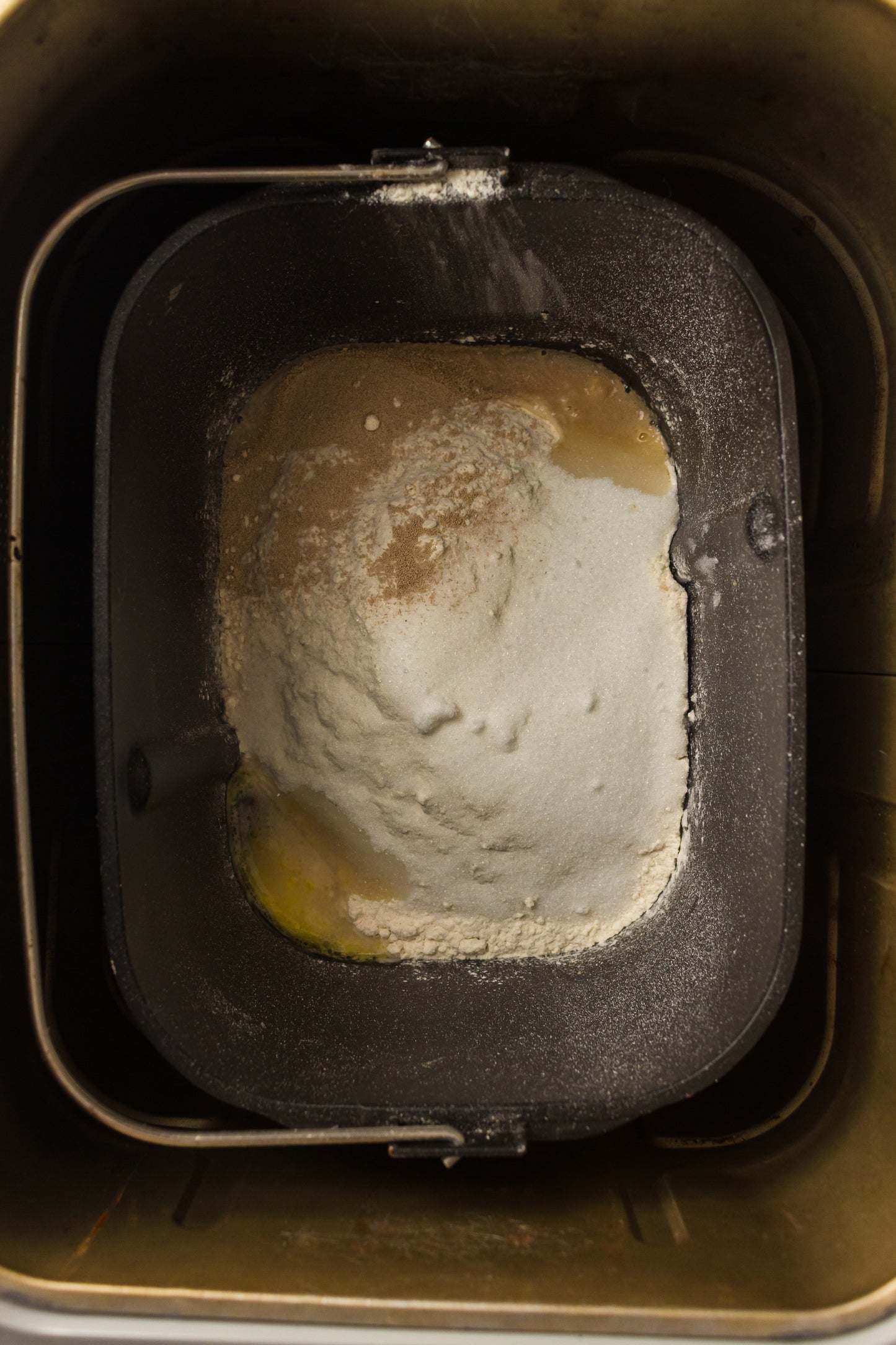 Breadmaker White Sandwich Bread (PLR)