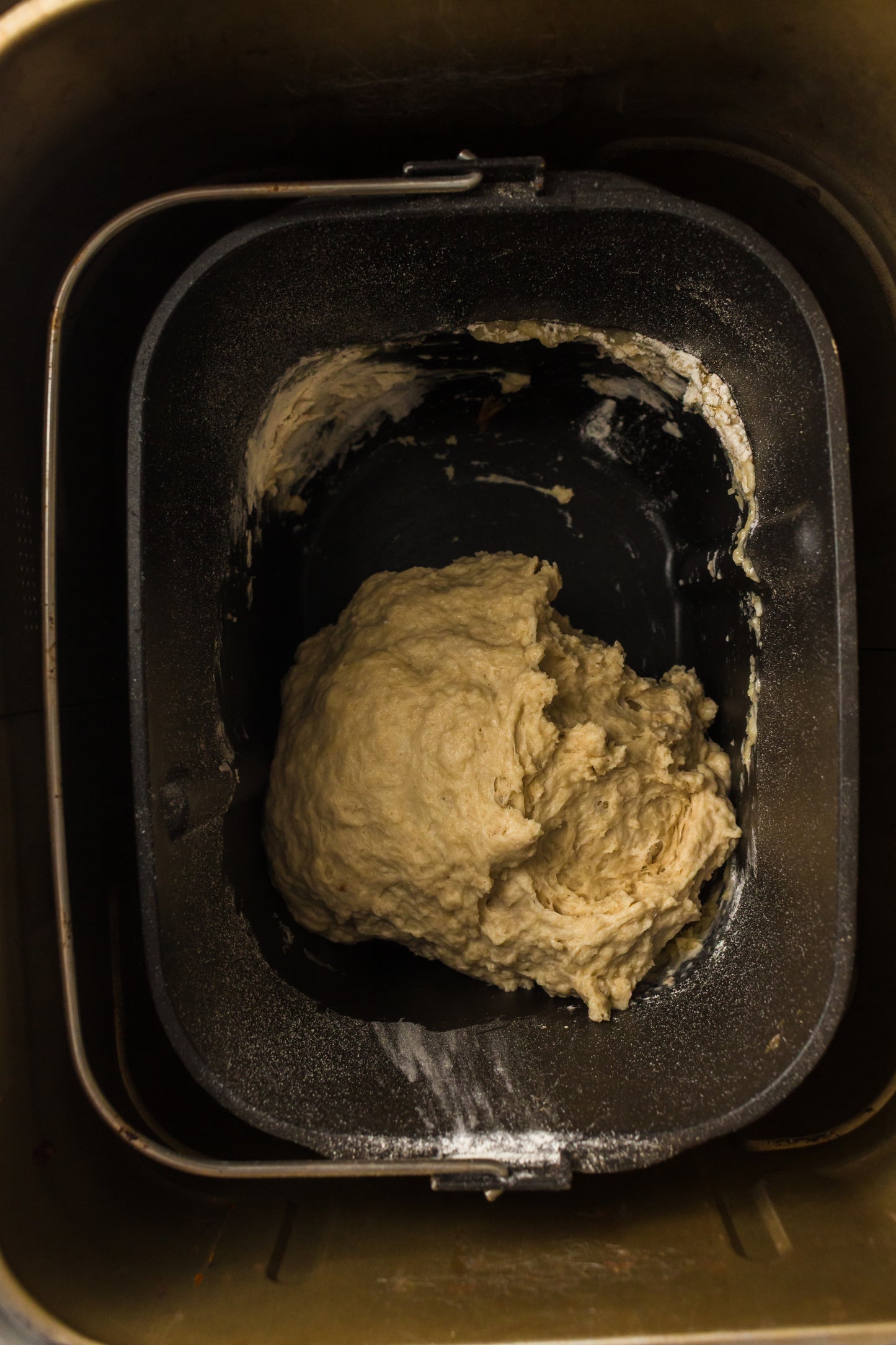 Breadmaker White Sandwich Bread (PLR)